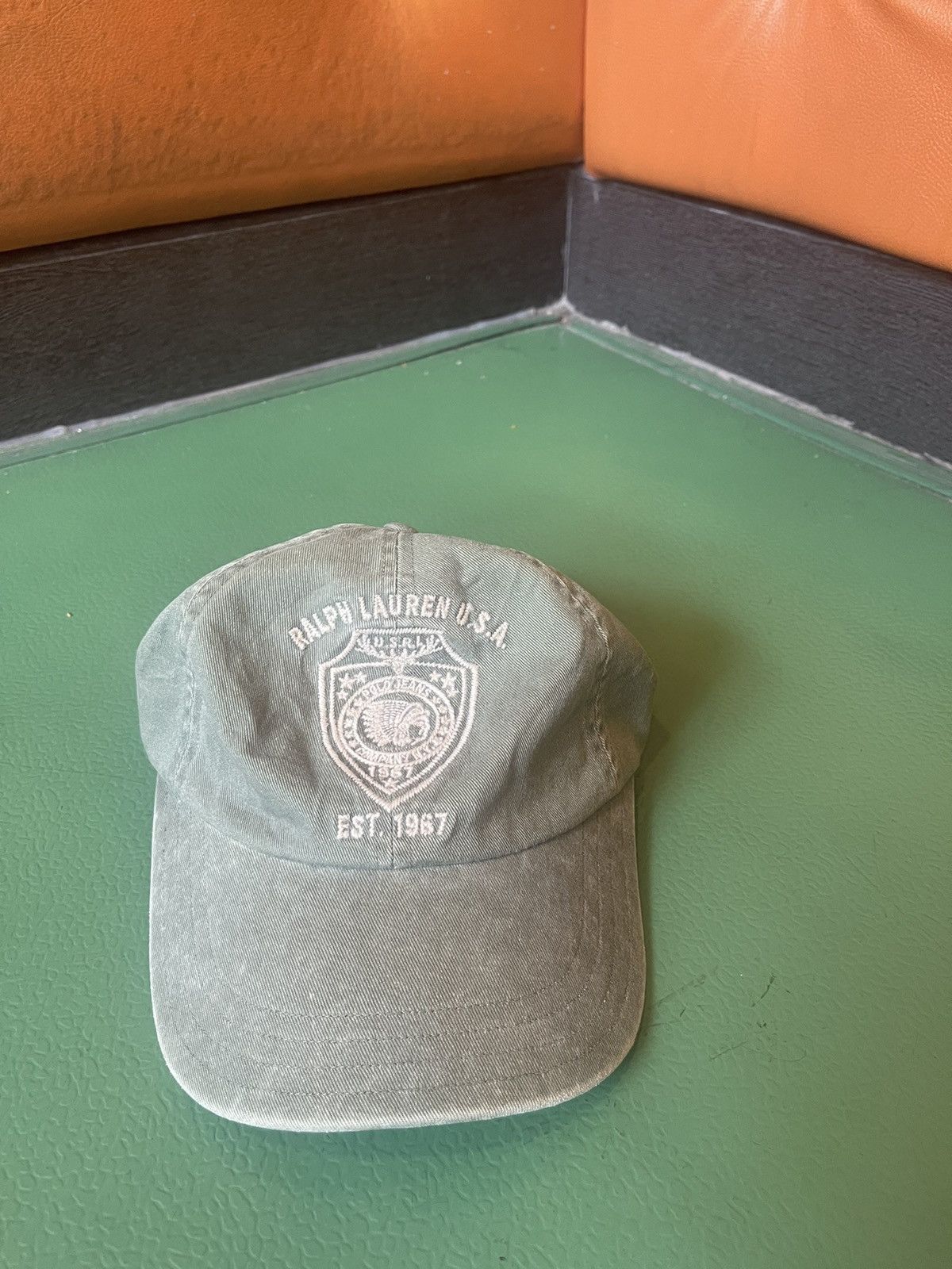 Lauren Ralph Lauren Rare Vintage POLO JEANS RALPH LAUREN Cap Size ONE SIZE - 1 Thumbnail