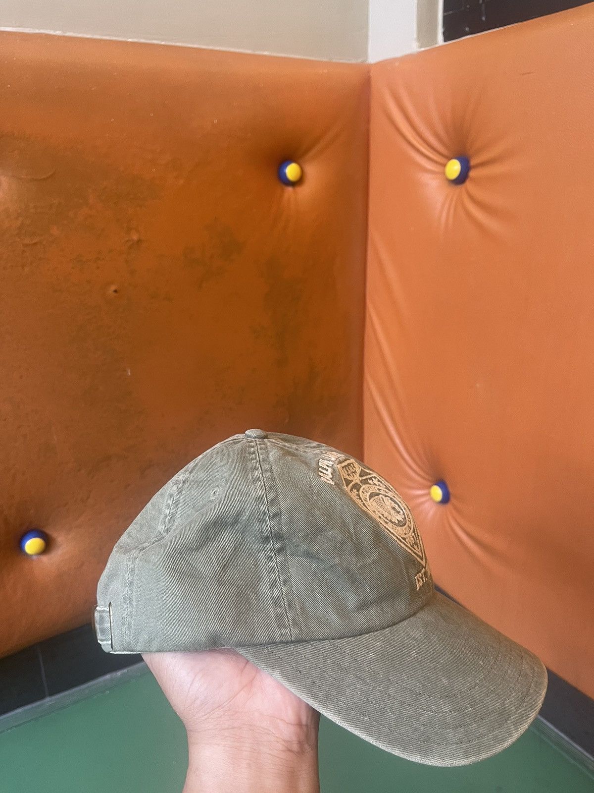 Lauren Ralph Lauren Rare Vintage POLO JEANS RALPH LAUREN Cap Size ONE SIZE - 3 Thumbnail