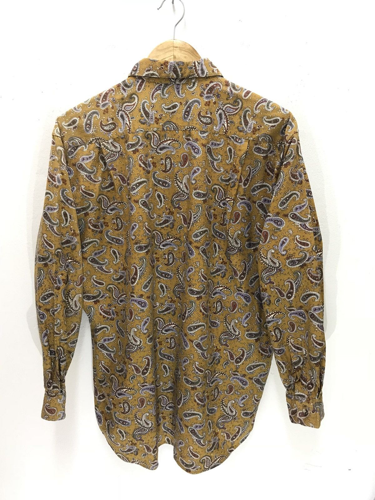 Japanese Brand Urban City Paisley All Over Button Shirt Regular 5🟩9 Size US L / EU 52-54 / 3 - 5 Thumbnail