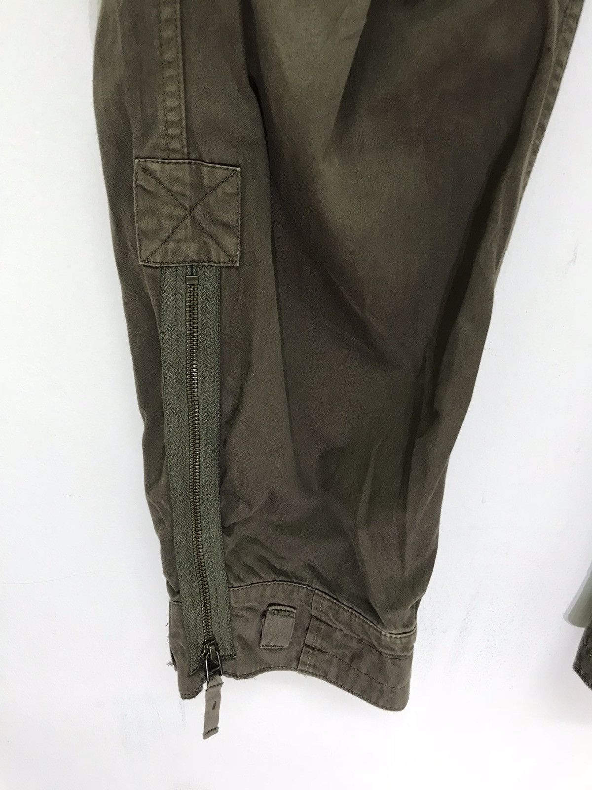 Japanese Brand Purple and Yellow Cargo Tactical Pant Regular Size US 31 - 3 Thumbnail