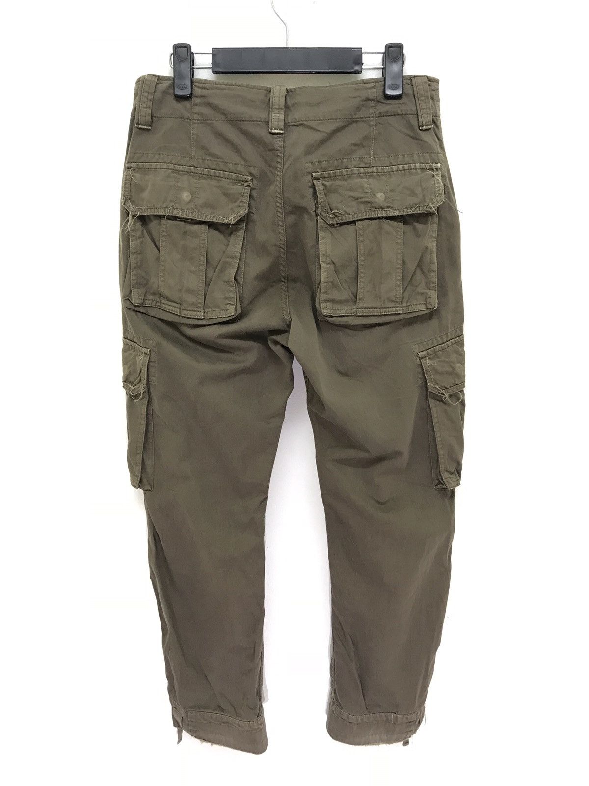 Japanese Brand Purple and Yellow Cargo Tactical Pant Regular Size US 31 - 8 Thumbnail