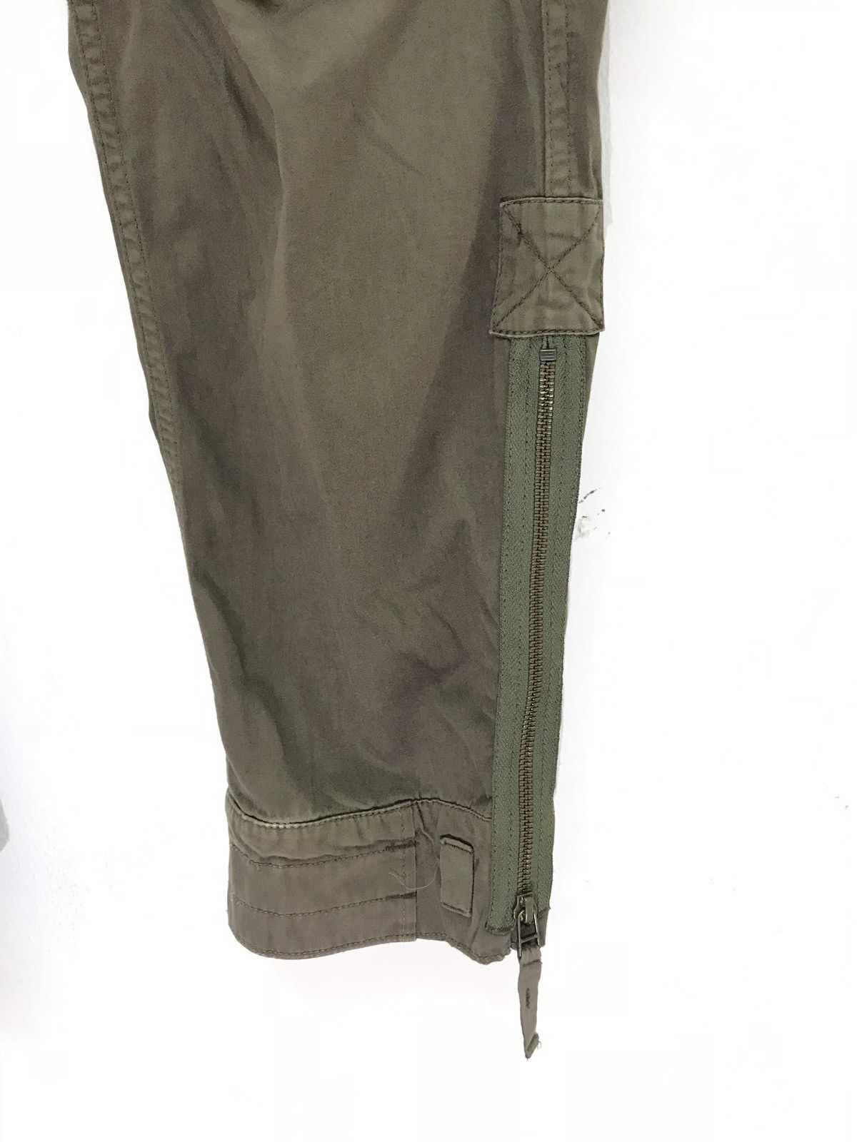 Japanese Brand Purple and Yellow Cargo Tactical Pant Regular Size US 31 - 4 Thumbnail