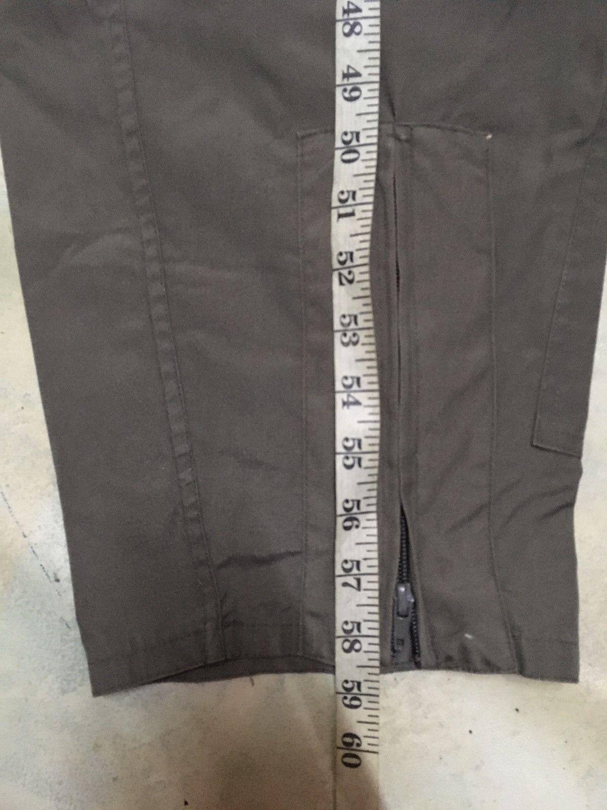 X-LARGE X Large Overall With Multipockets Tactical Style Size US 32 / EU 48 - 21 Thumbnail