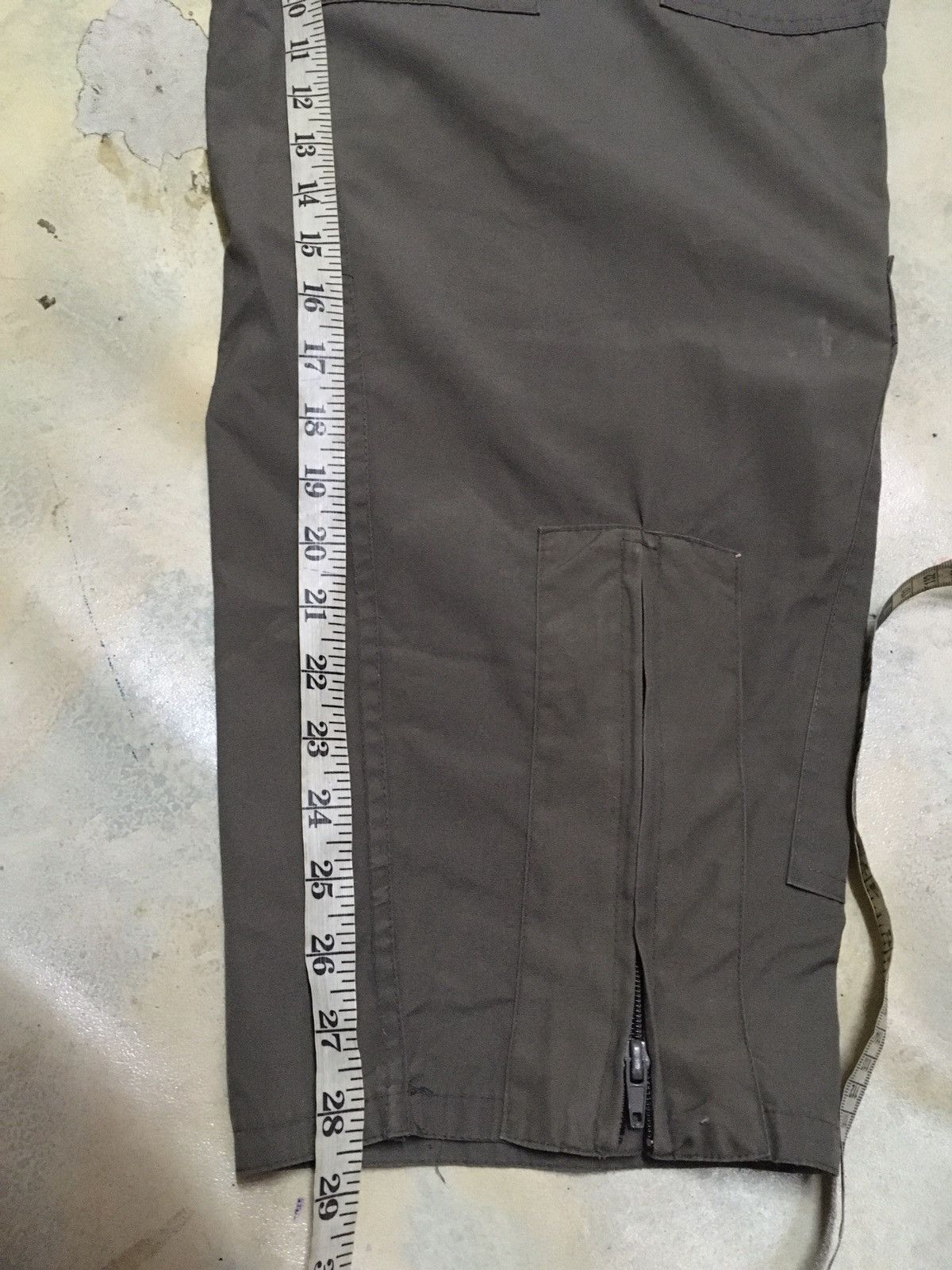 X-LARGE X Large Overall With Multipockets Tactical Style Size US 32 / EU 48 - 18 Thumbnail