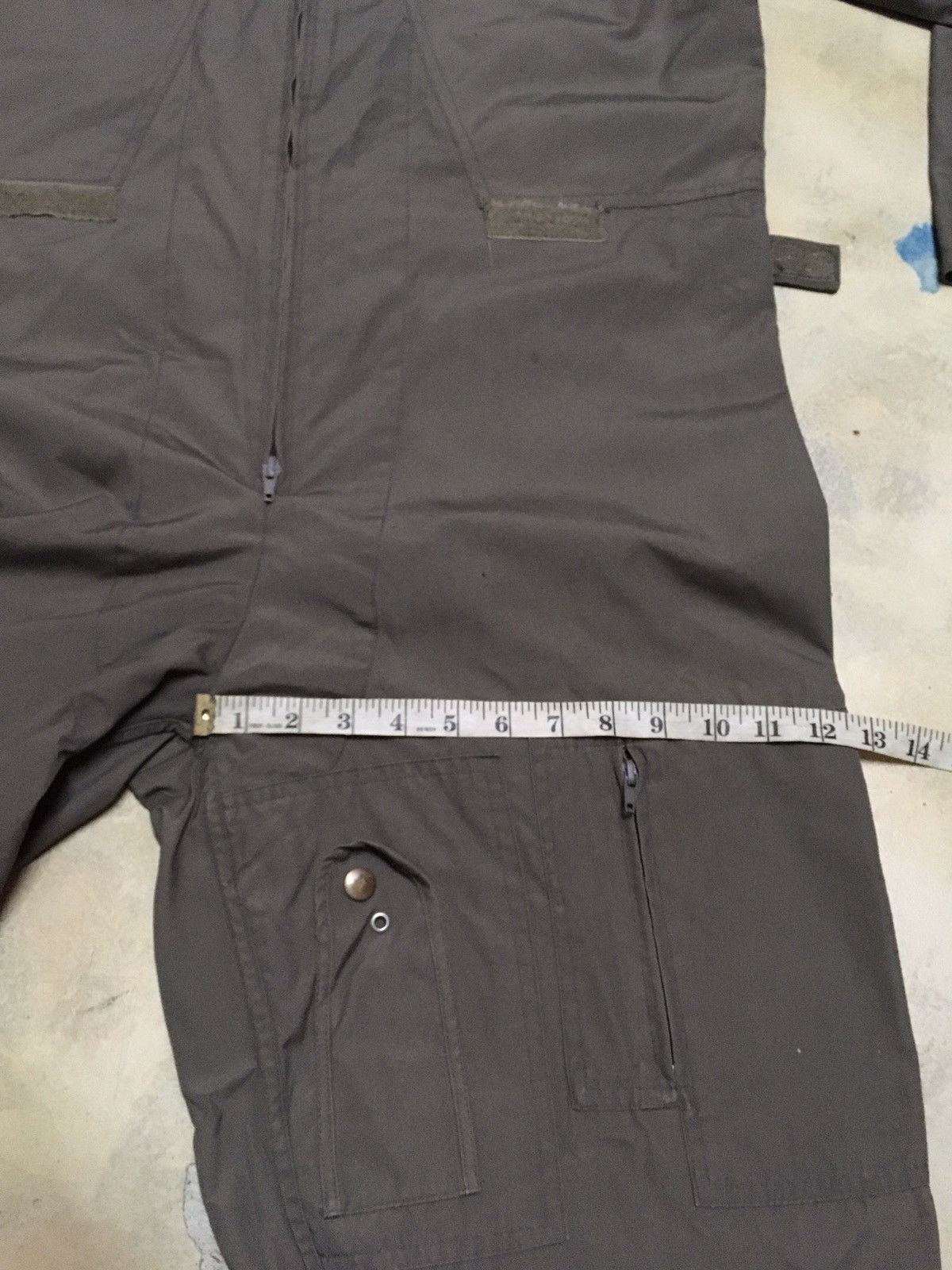 X-LARGE X Large Overall With Multipockets Tactical Style Size US 32 / EU 48 - 15 Thumbnail