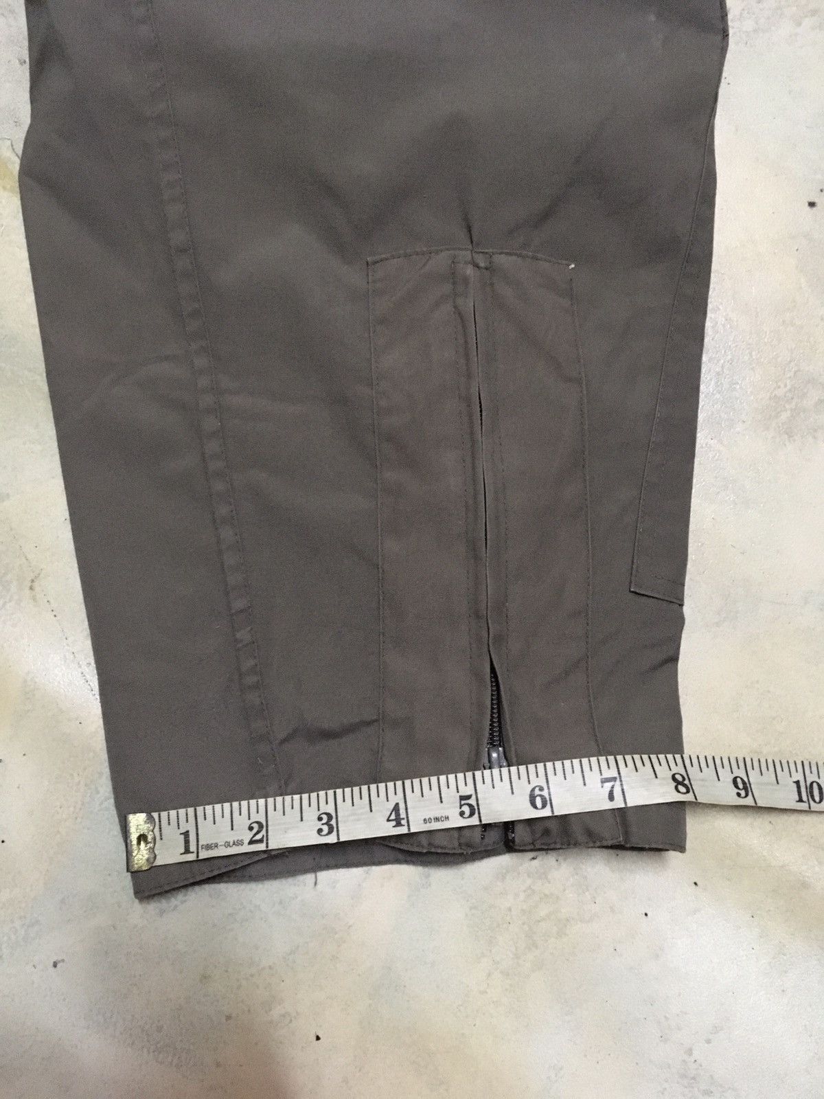 X-LARGE X Large Overall With Multipockets Tactical Style Size US 32 / EU 48 - 17 Thumbnail