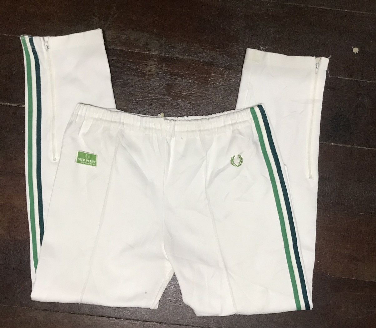 Fred Perry × Vintage Vintage Fred perry pants Size US 34 / EU 50 - 16 Thumbnail