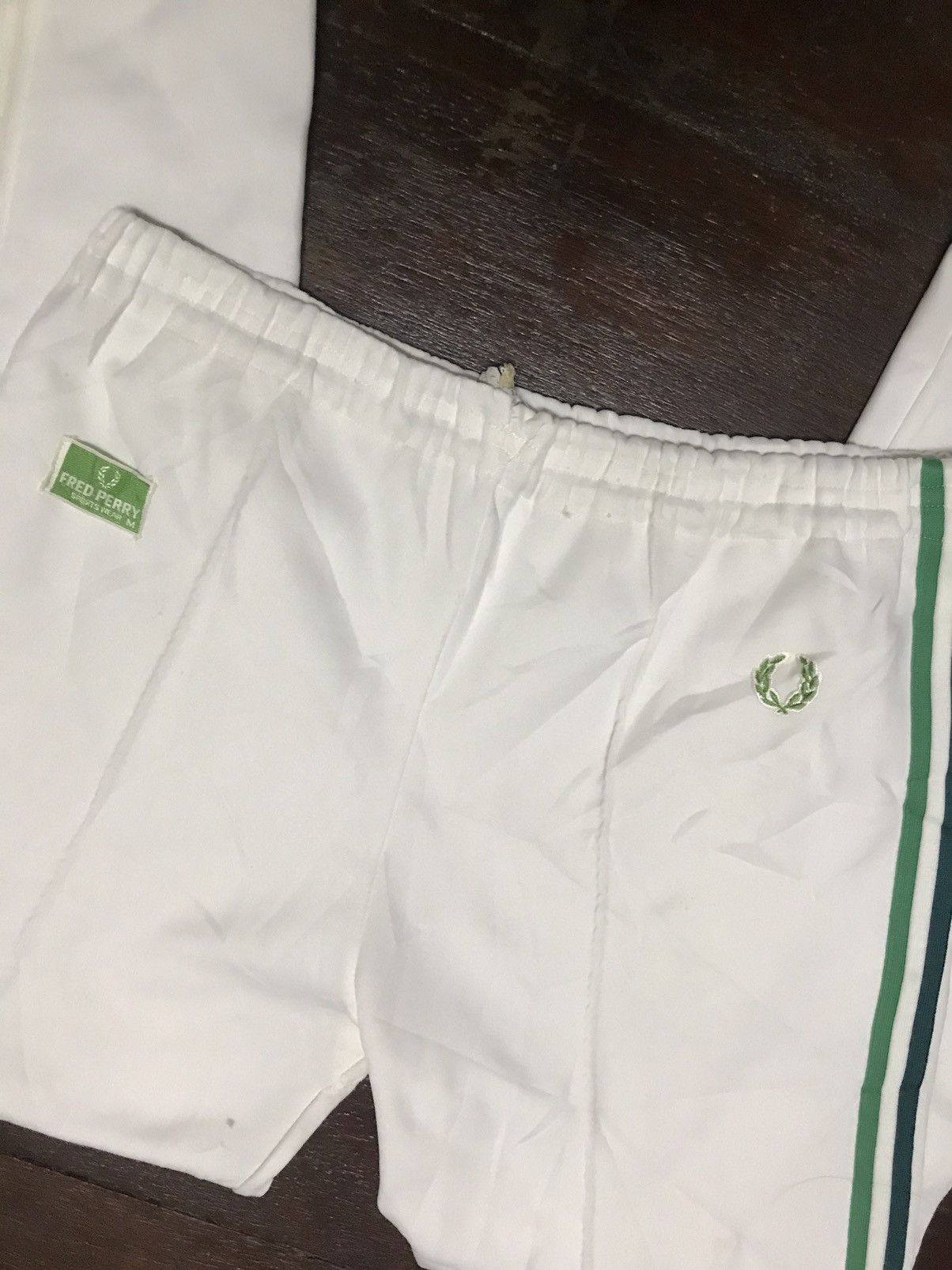 Fred Perry × Vintage Vintage Fred perry pants Size US 34 / EU 50 - 3 Thumbnail