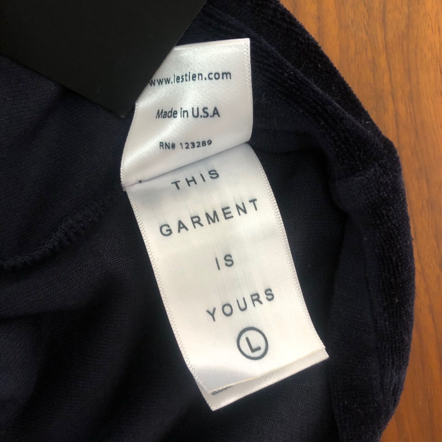 Other LES TIEN Lounge Shirt Size US L / EU 52-54 / 3 - 5 Thumbnail