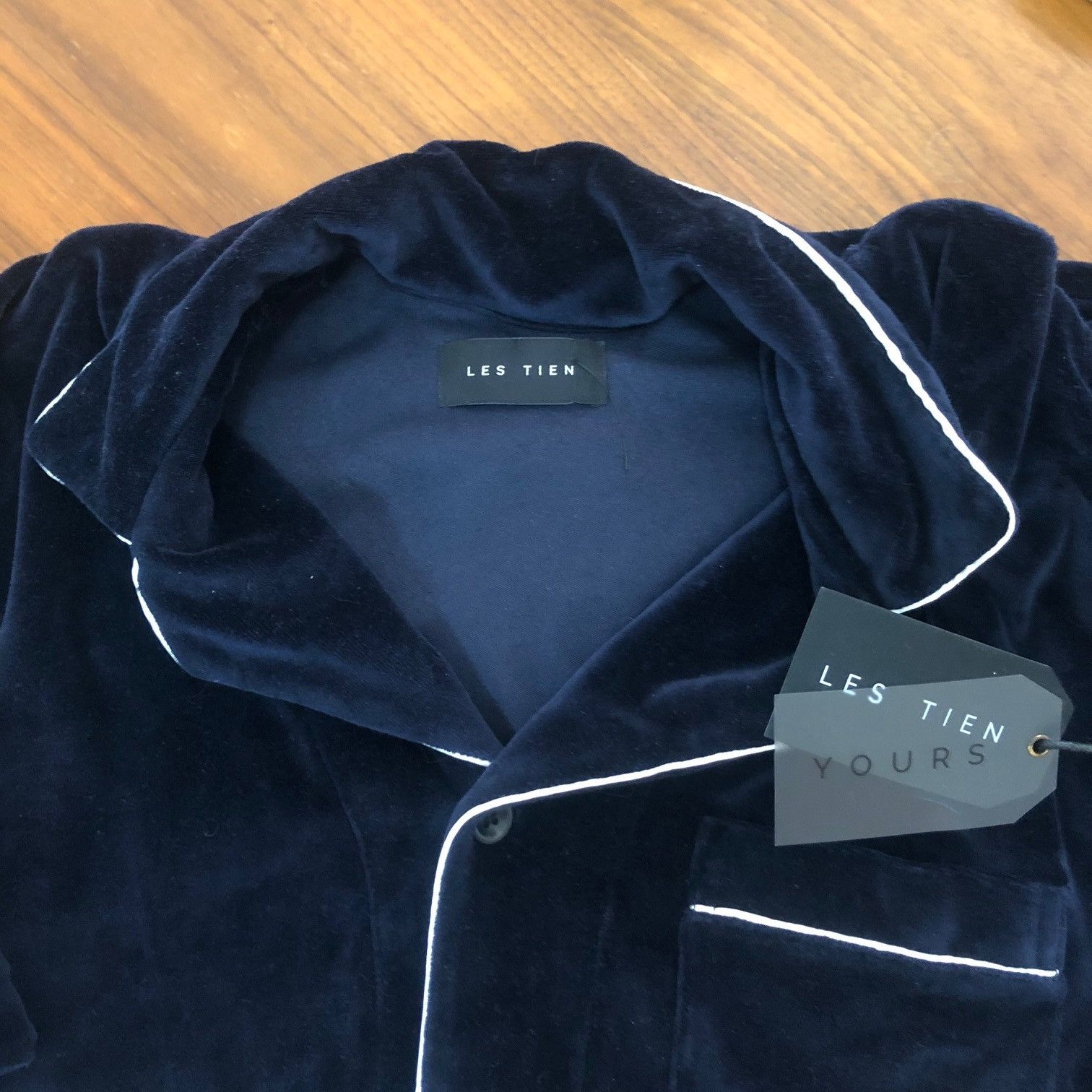 Other LES TIEN Lounge Shirt Size US L / EU 52-54 / 3 - 3 Thumbnail