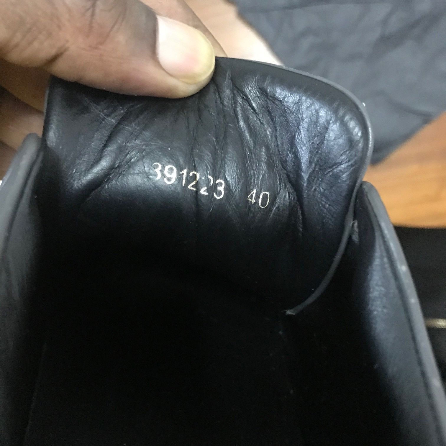 Balenciaga BALENCIAGA Low Top Leather Sneaker Size US 7 / EU 40 - 6 Thumbnail