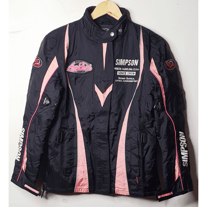 Retro Jacket WOMENS ANGEL HEART SIMPSON RIDER JACKET | Grailed