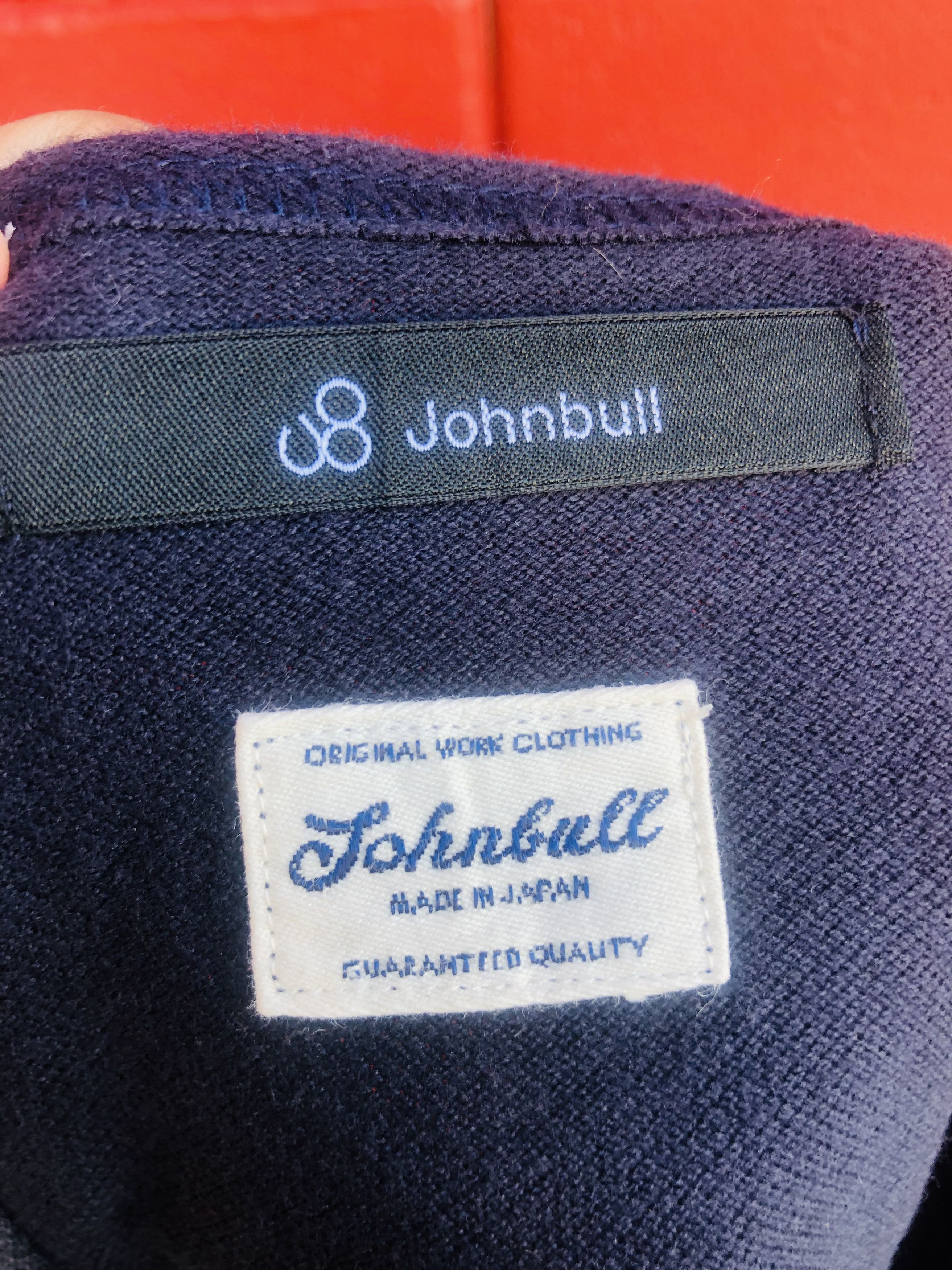 Japanese Brand × Johnbull Vintage Johnbull Japanese Designer Fashion Style Plain Size US M / EU 48-50 / 2 - 5 Thumbnail