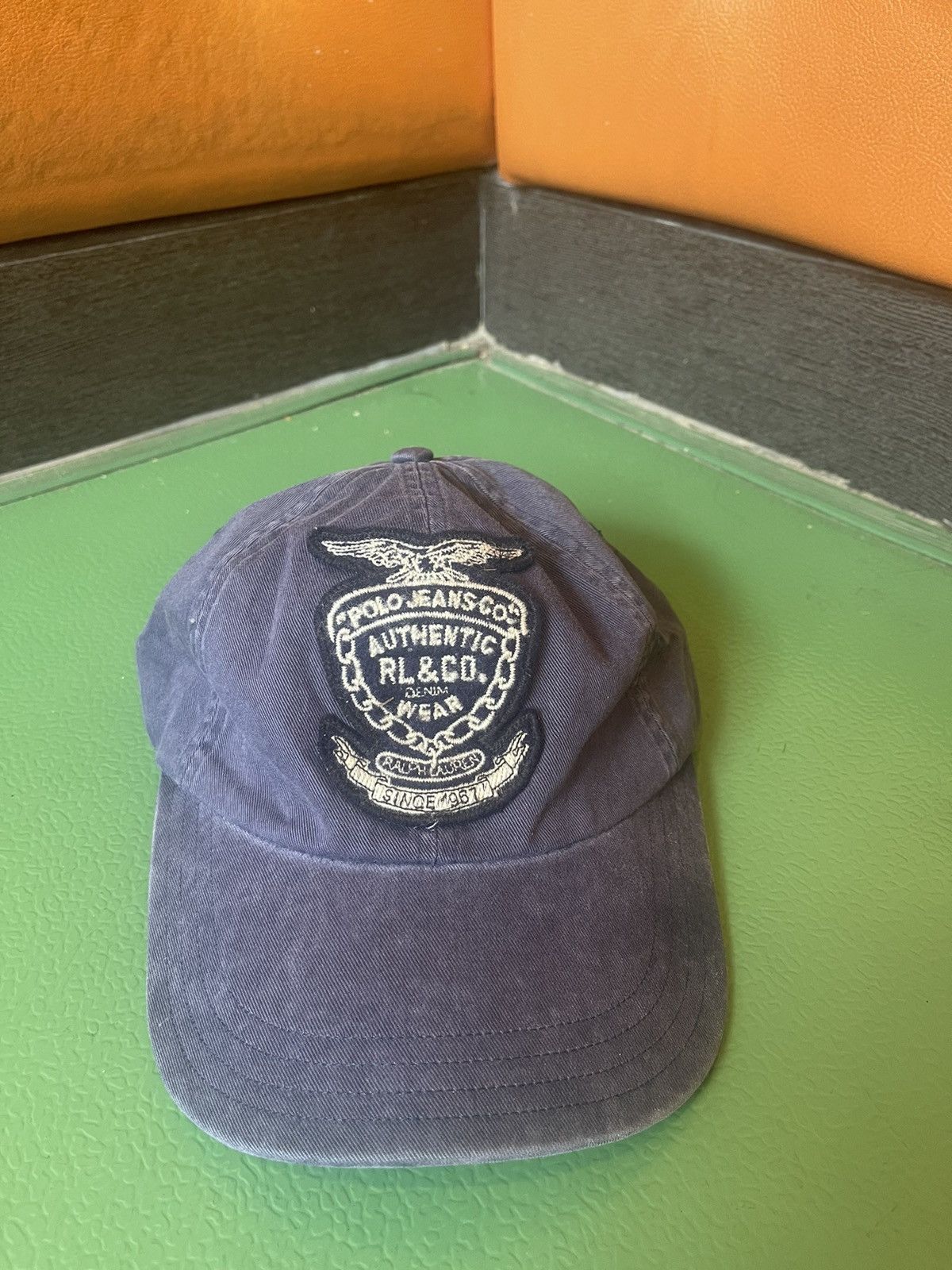 Polo Ralph Lauren Rare Vintage POLO JEANS RALPH LAUREN Cap Size ONE SIZE - 1 Thumbnail