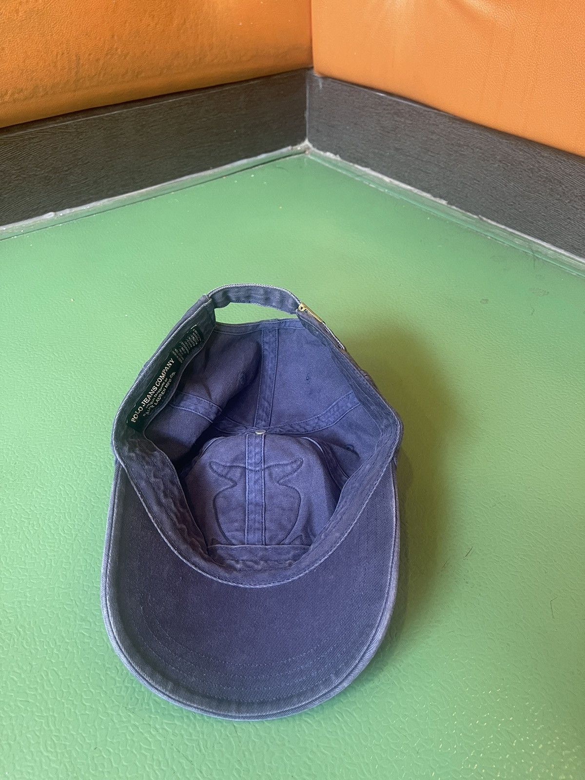 Polo Ralph Lauren Rare Vintage POLO JEANS RALPH LAUREN Cap Size ONE SIZE - 6 Thumbnail