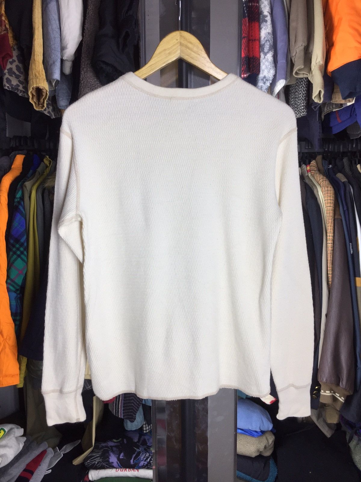 Buzz Rickson's BUZZ RICKSONS TOYO ENTERPRISES LONGSLEEVE Size US M / EU 48-50 / 2 - 2 Thumbnail