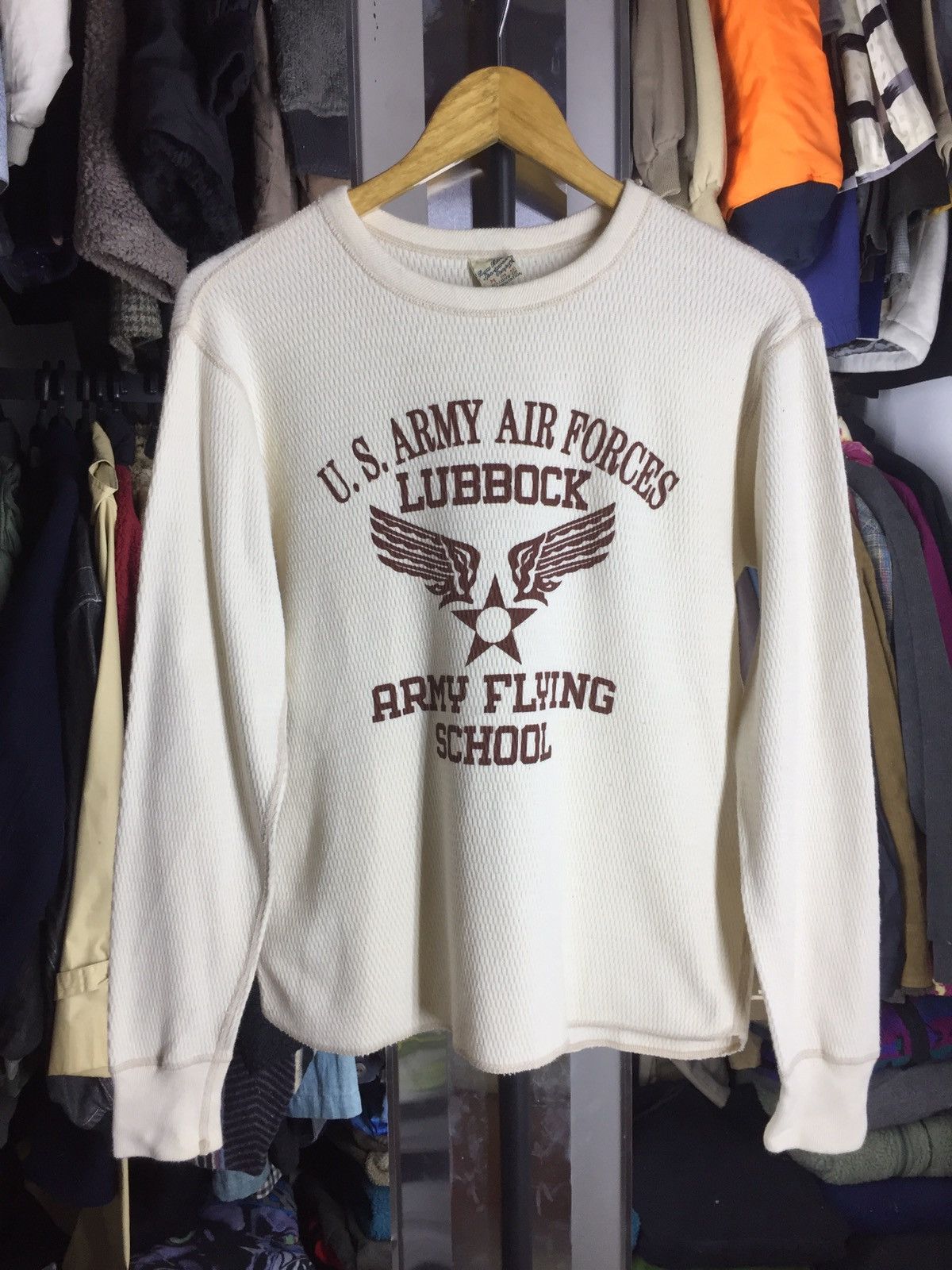 Buzz Rickson's BUZZ RICKSONS TOYO ENTERPRISES LONGSLEEVE Size US M / EU 48-50 / 2 - 5 Thumbnail