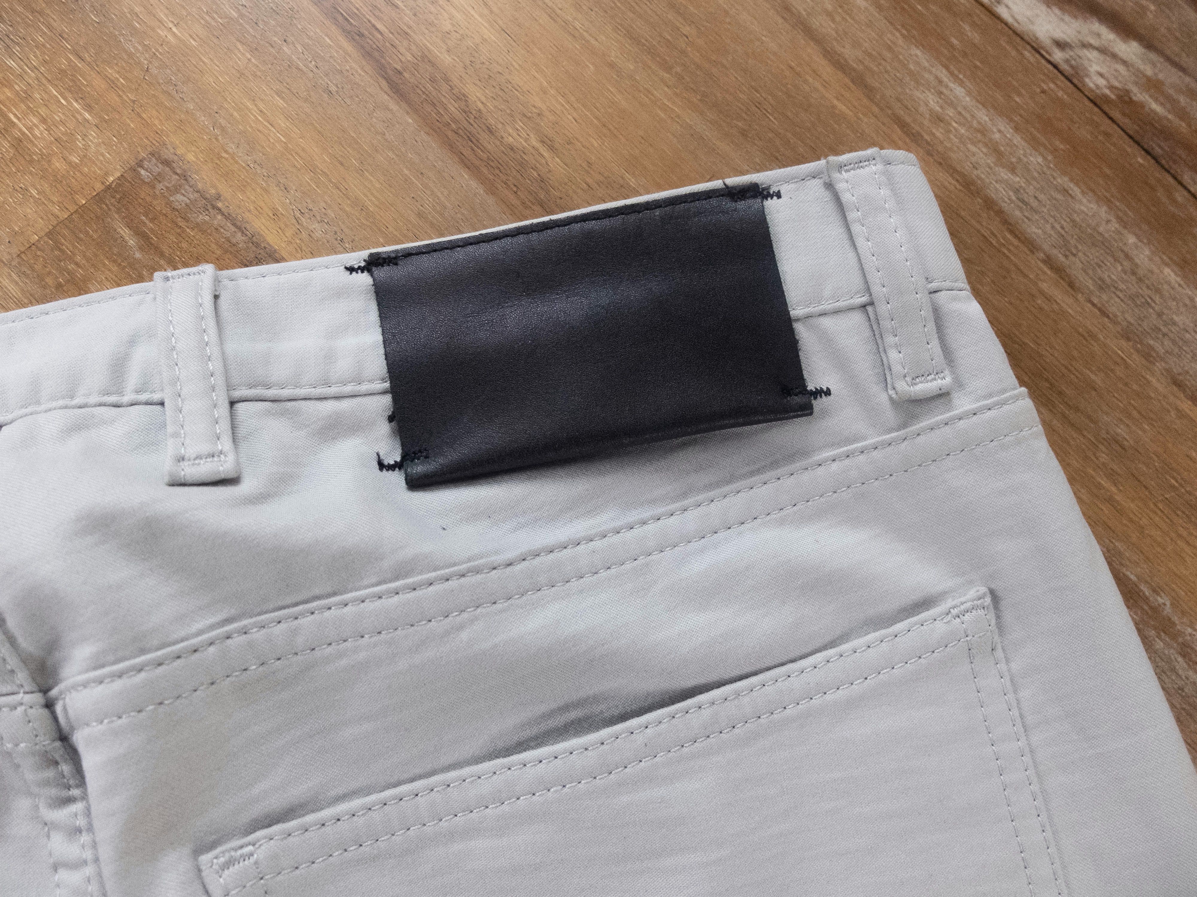 Lanvin LANVIN light gray skinny 5-pocket jeans - 32 US / 48 EU Size US 32 / EU 48 - 10 Thumbnail