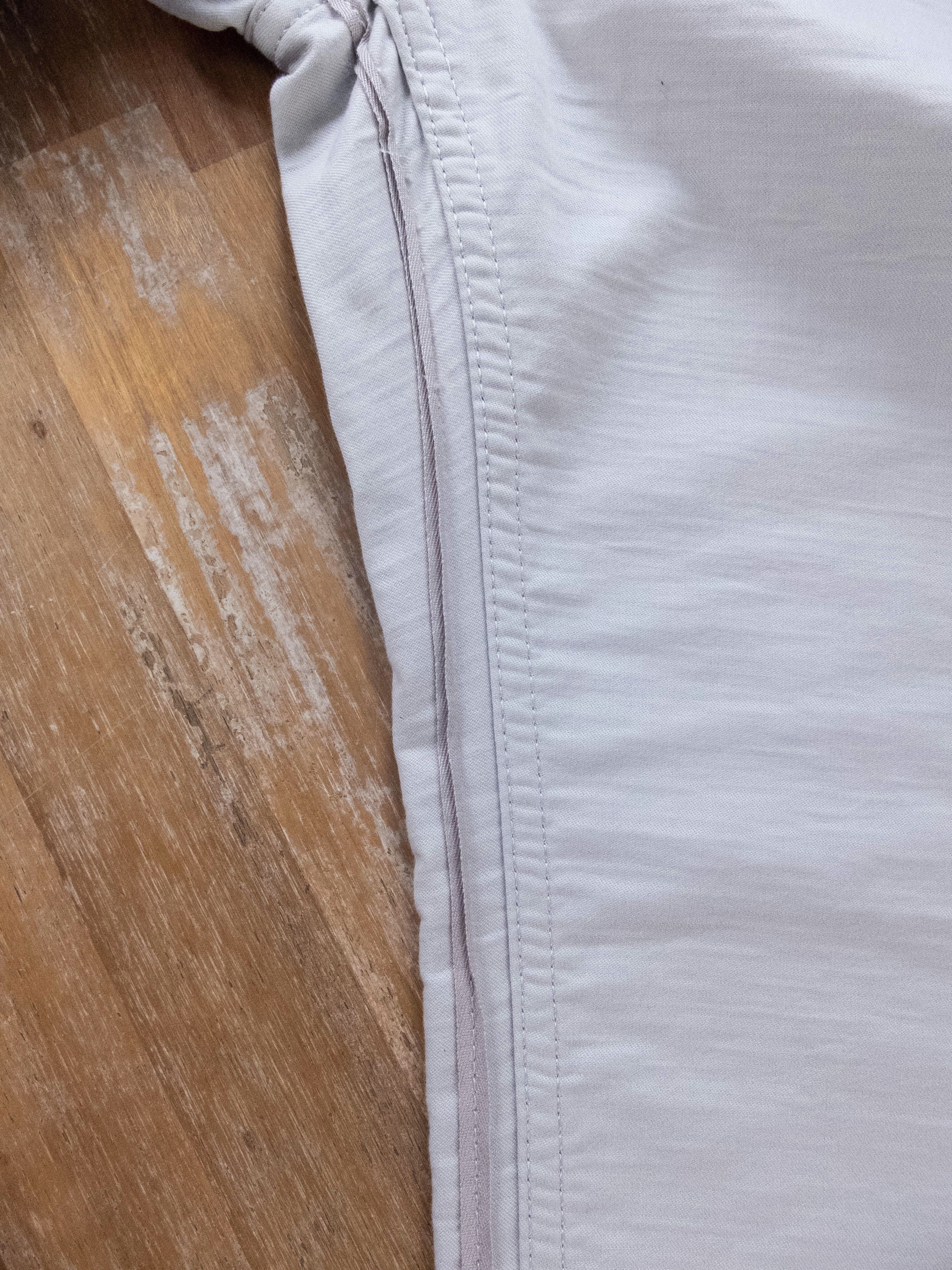 Lanvin LANVIN light gray skinny 5-pocket jeans - 32 US / 48 EU Size US 32 / EU 48 - 7 Thumbnail