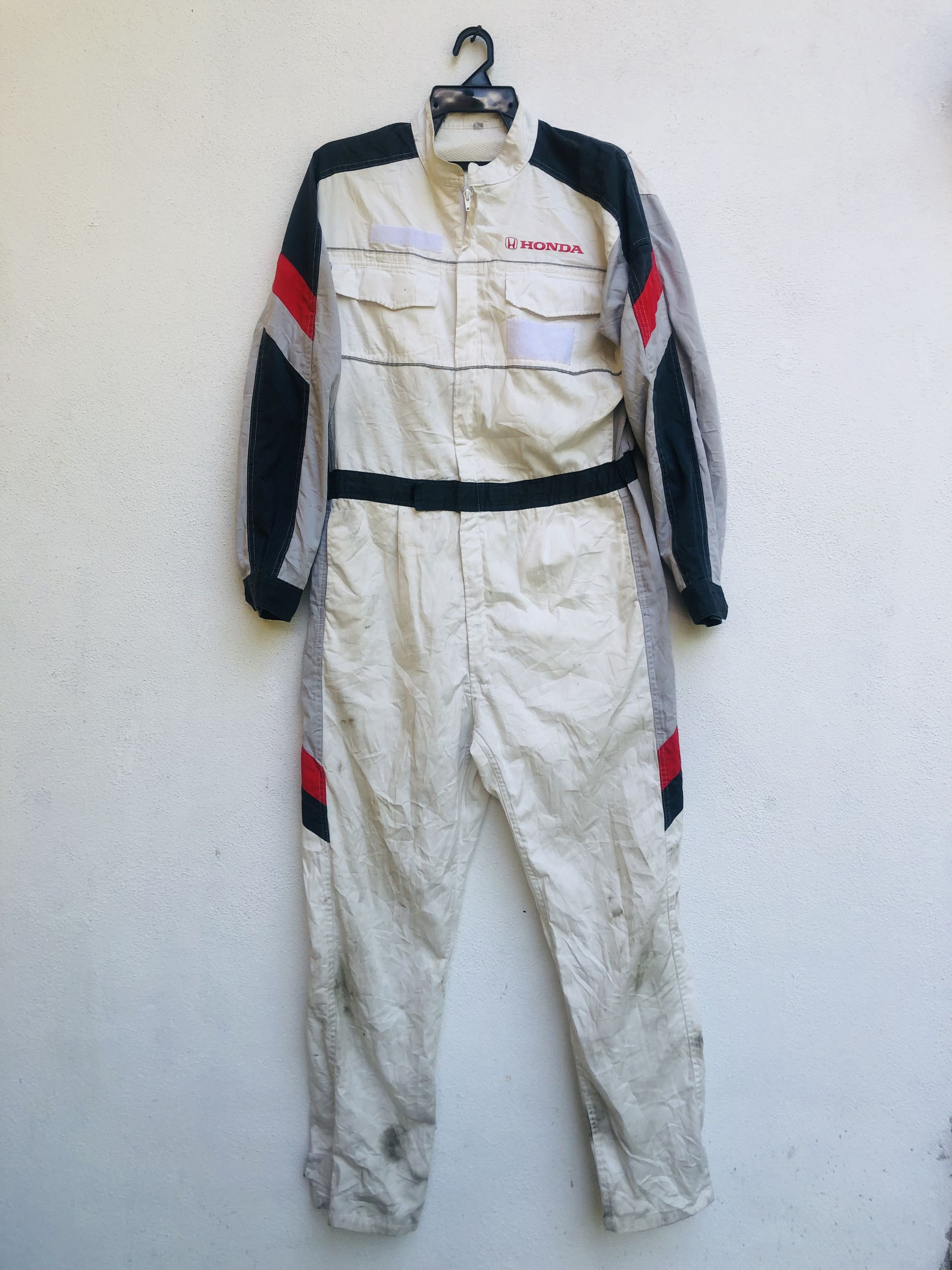 Honda × Vintage Vintage Honda Streetwear Designer Fashion Style Size US 35 - 2 Thumbnail