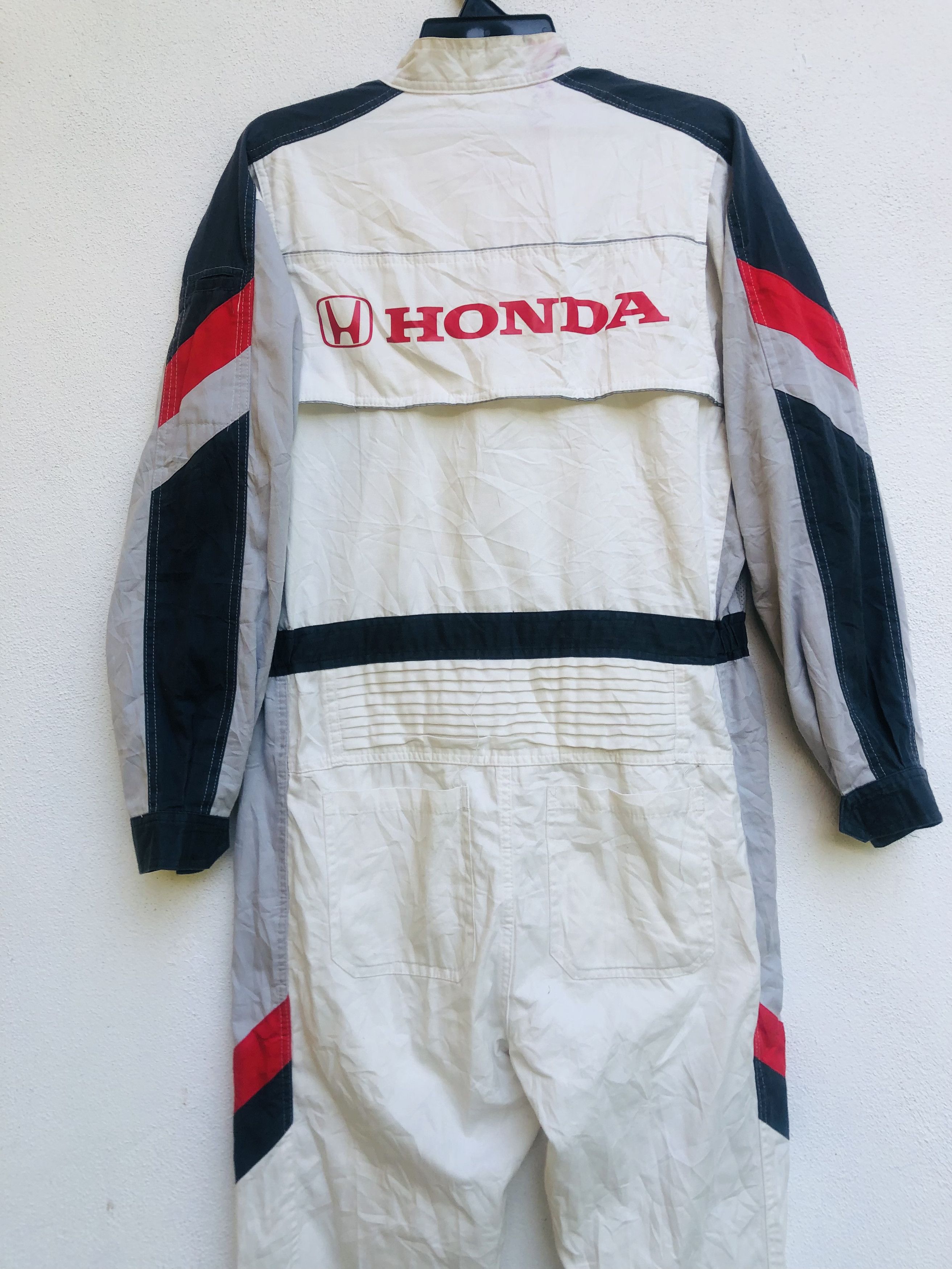 Honda × Vintage Vintage Honda Streetwear Designer Fashion Style Size US 35 - 6 Thumbnail