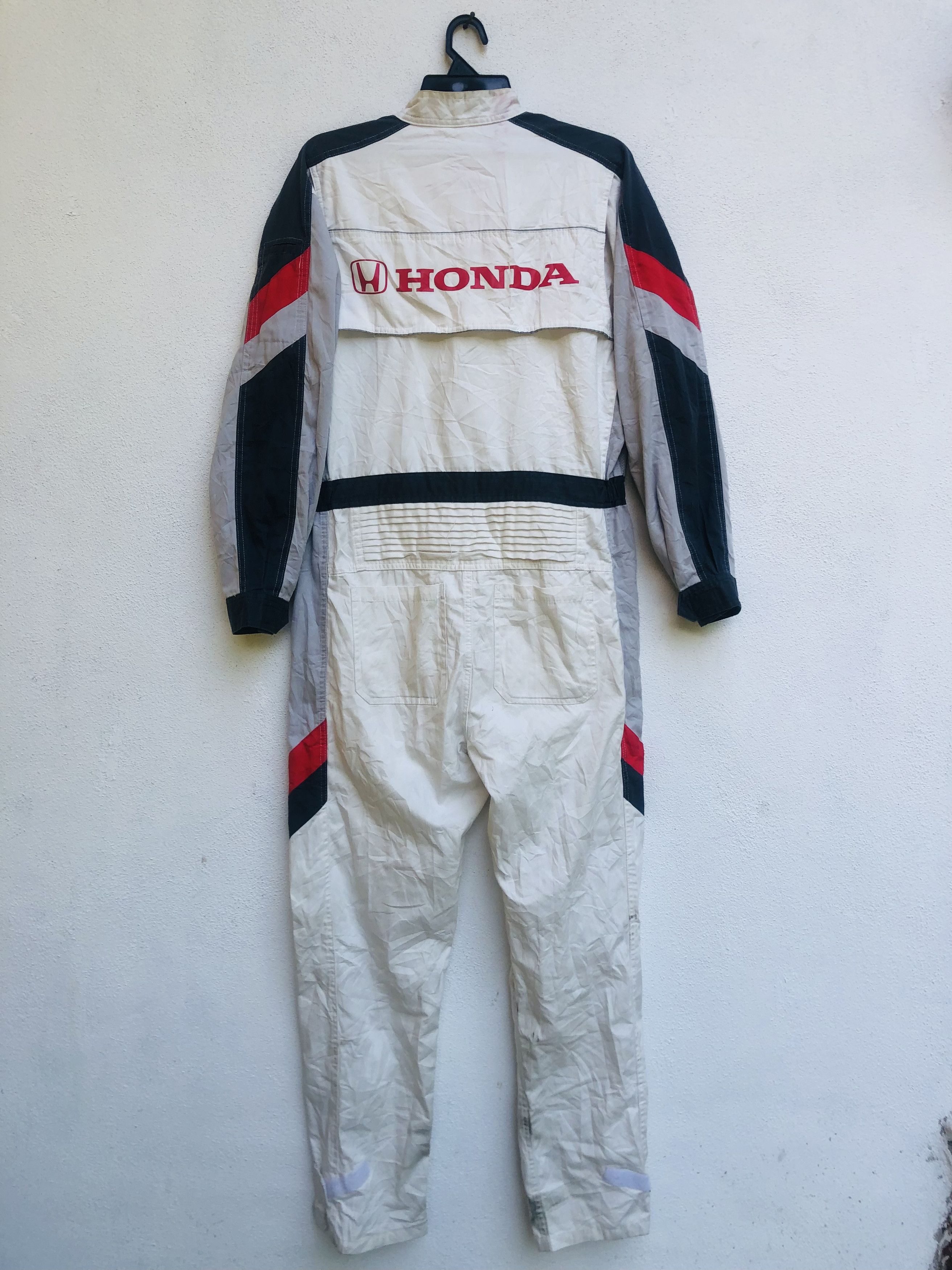 Honda × Vintage Vintage Honda Streetwear Designer Fashion Style Size US 35 - 1 Thumbnail