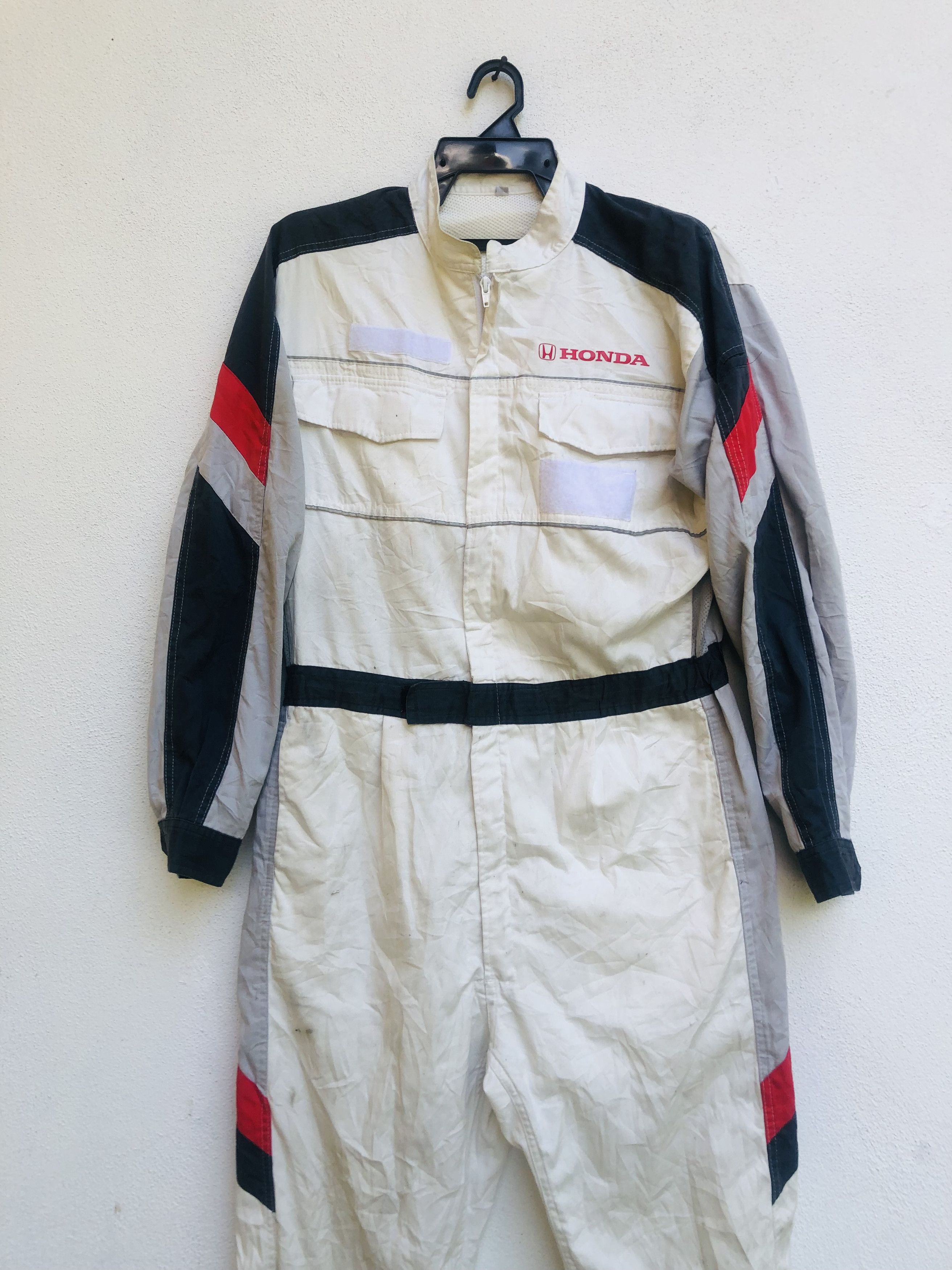 Honda × Vintage Vintage Honda Streetwear Designer Fashion Style Size US 35 - 3 Thumbnail