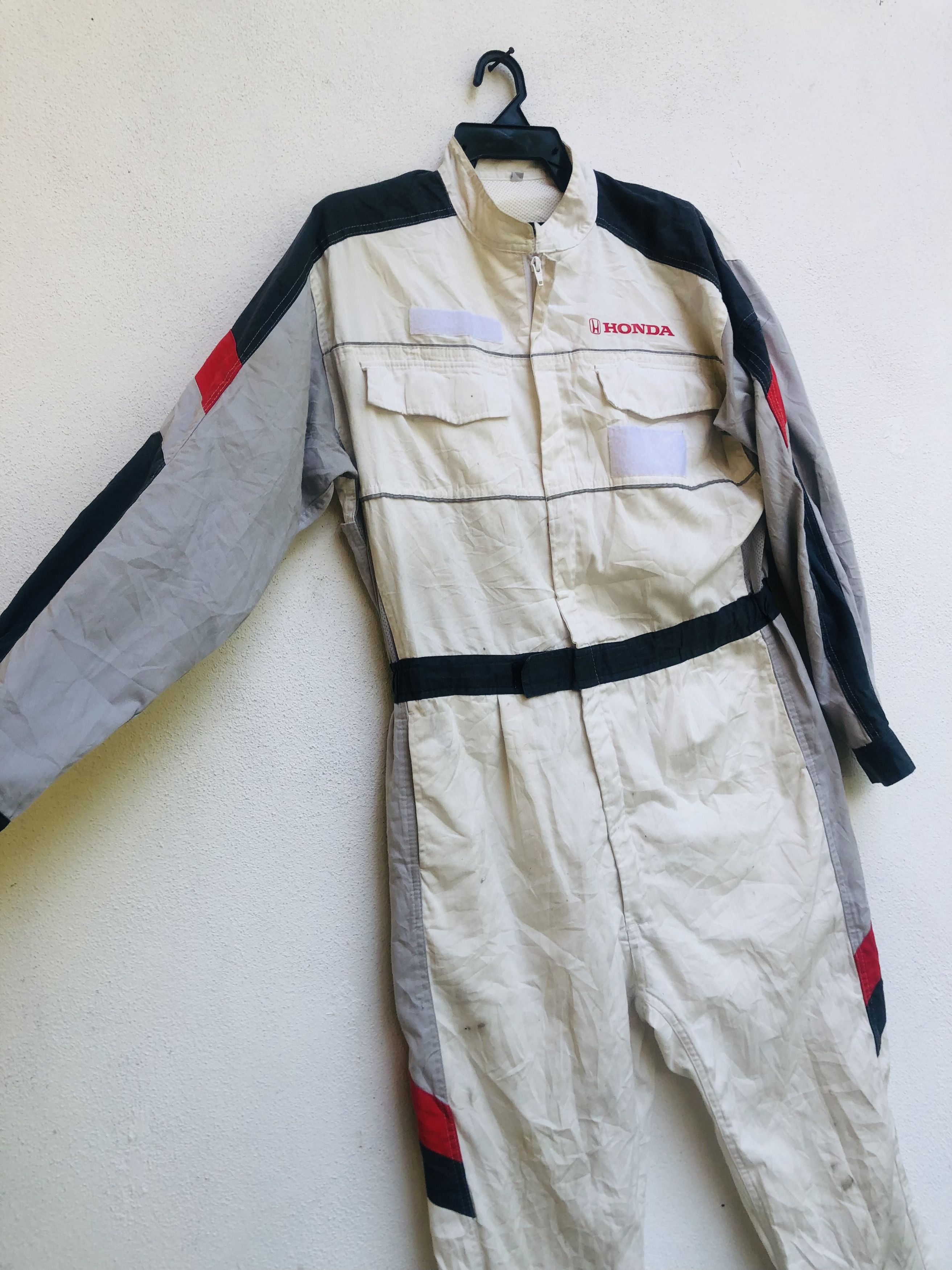 Honda × Vintage Vintage Honda Streetwear Designer Fashion Style Size US 35 - 5 Thumbnail