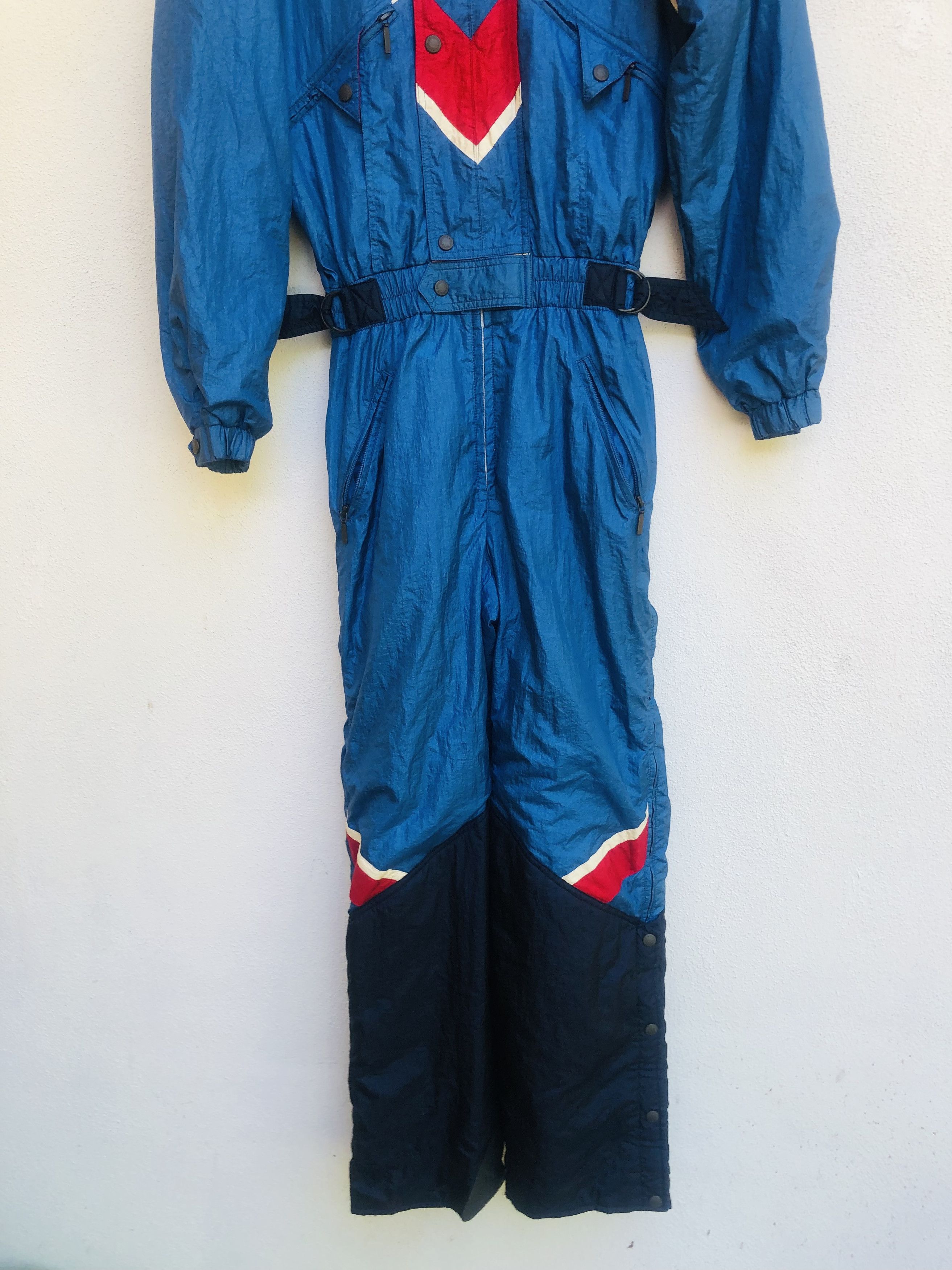 Descente × Vintage Vintage Descente Japanese Designer Fashion Style Overall Size US 30 / EU 46 - 4 Thumbnail
