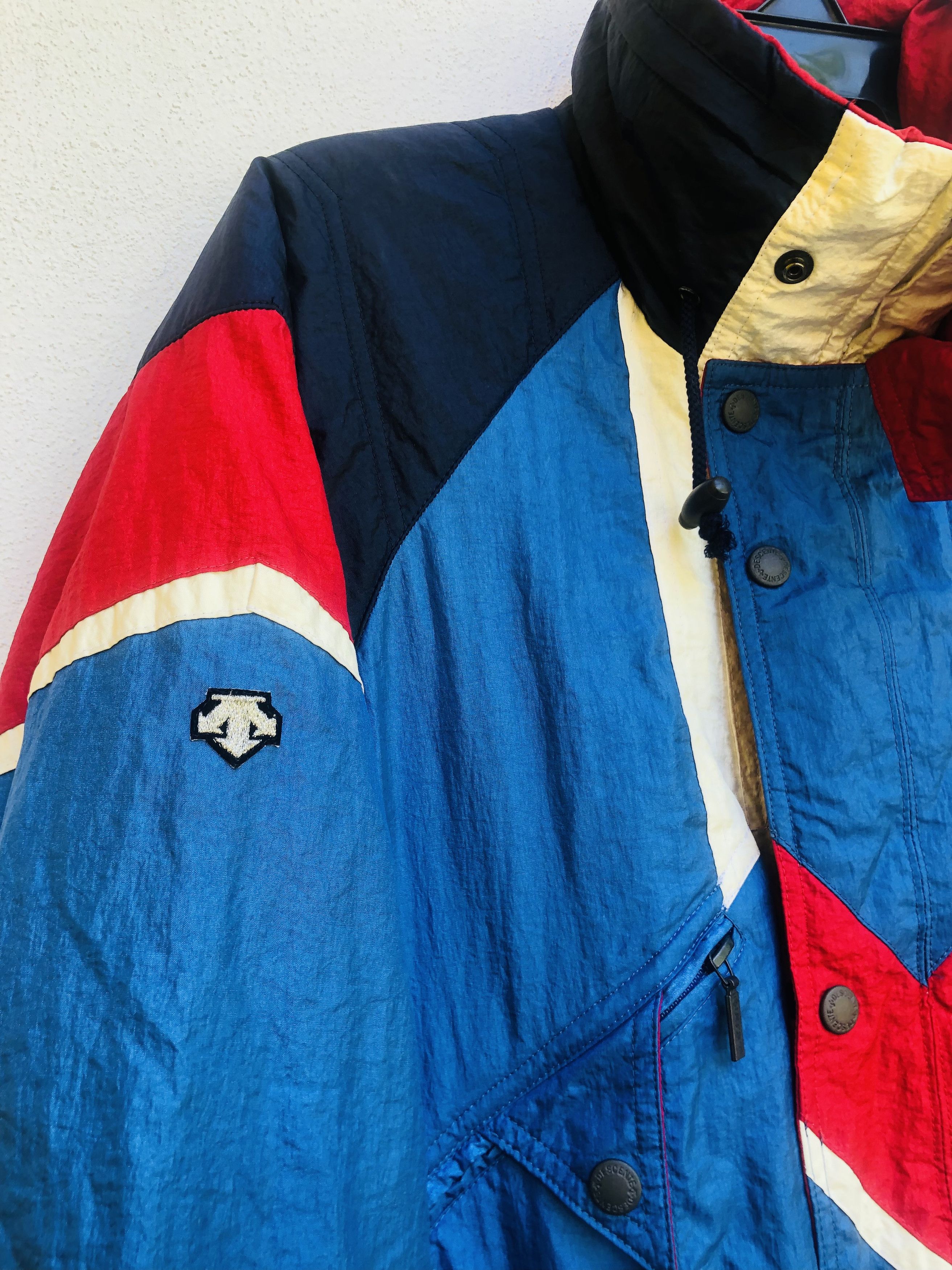 Descente × Vintage Vintage Descente Japanese Designer Fashion Style Overall Size US 30 / EU 46 - 9 Thumbnail