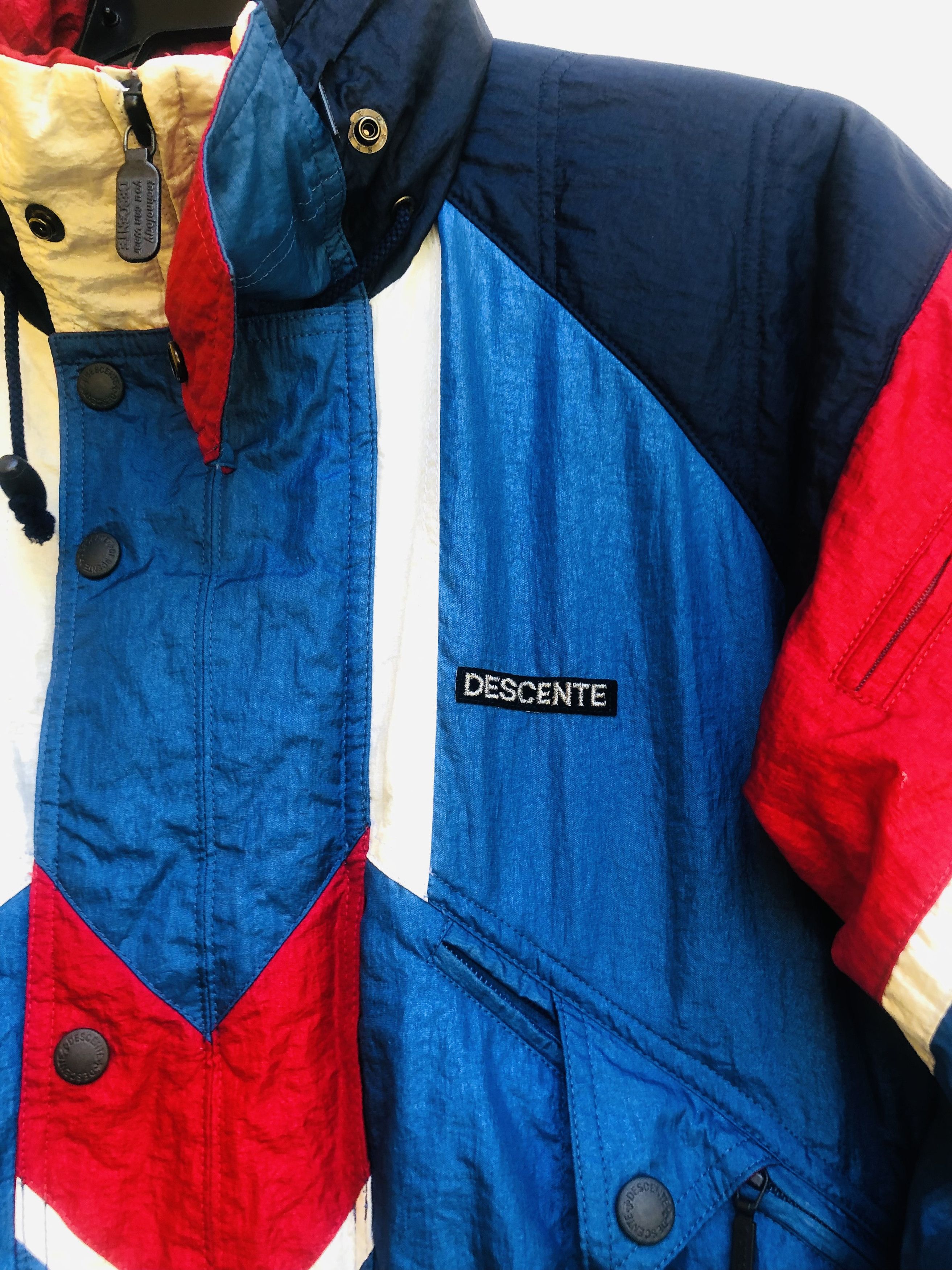Descente × Vintage Vintage Descente Japanese Designer Fashion Style Overall Size US 30 / EU 46 - 8 Thumbnail