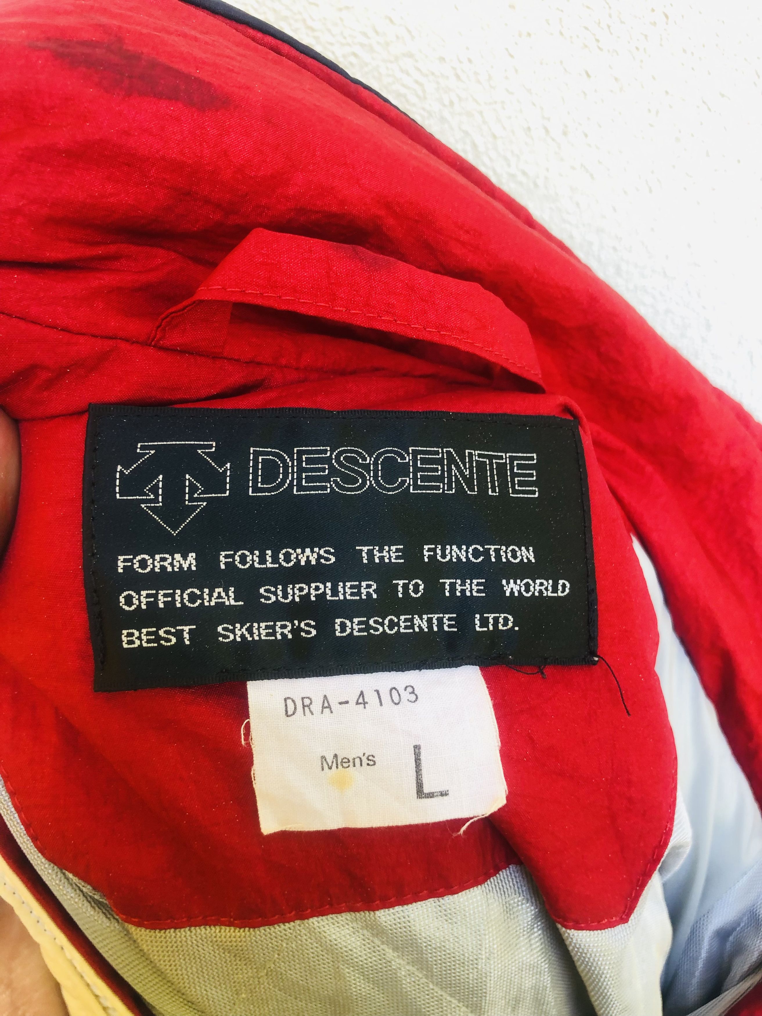 Descente × Vintage Vintage Descente Japanese Designer Fashion Style Overall Size US 30 / EU 46 - 15 Thumbnail