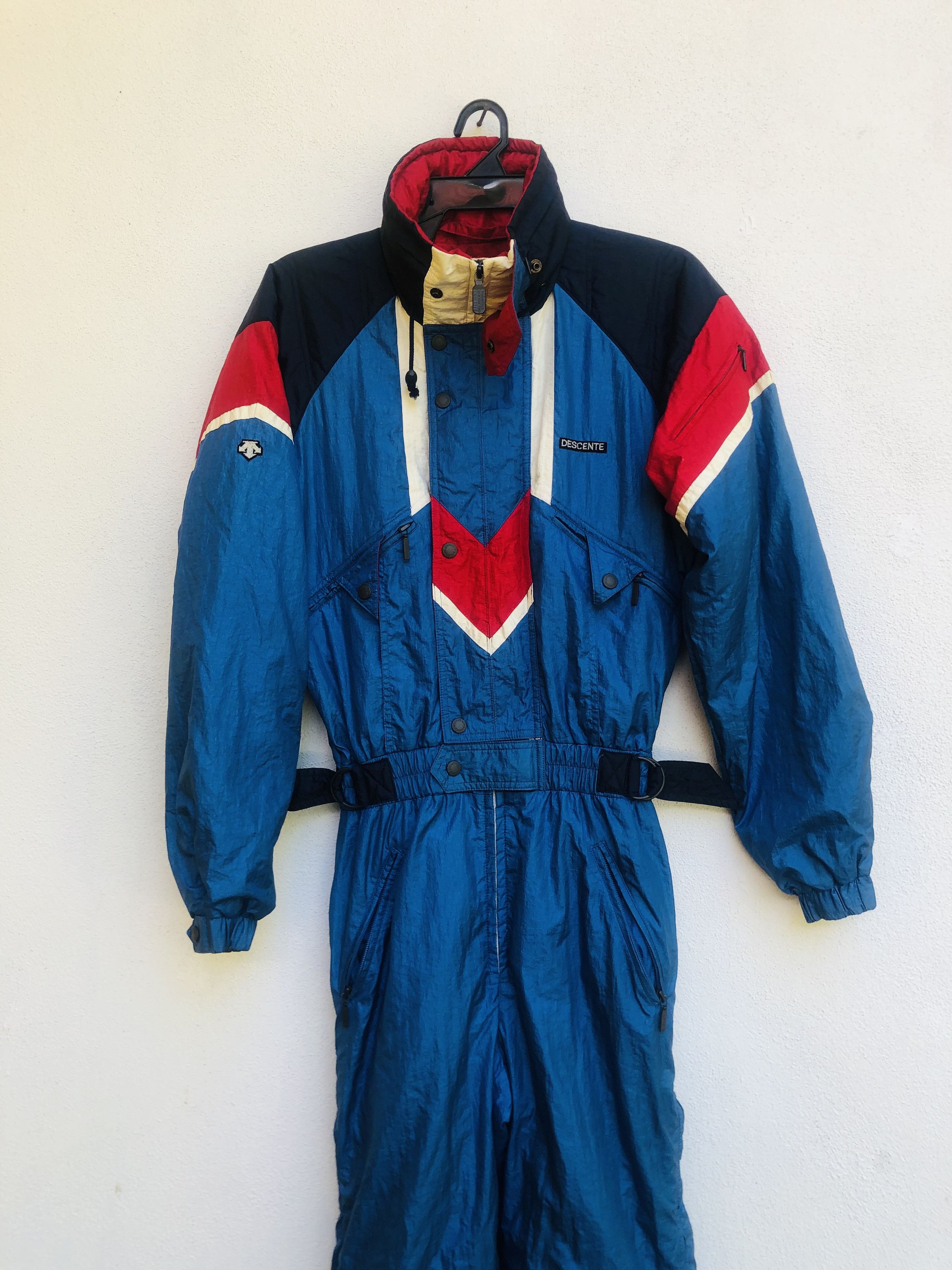 Descente × Vintage Vintage Descente Japanese Designer Fashion Style Overall Size US 30 / EU 46 - 3 Thumbnail