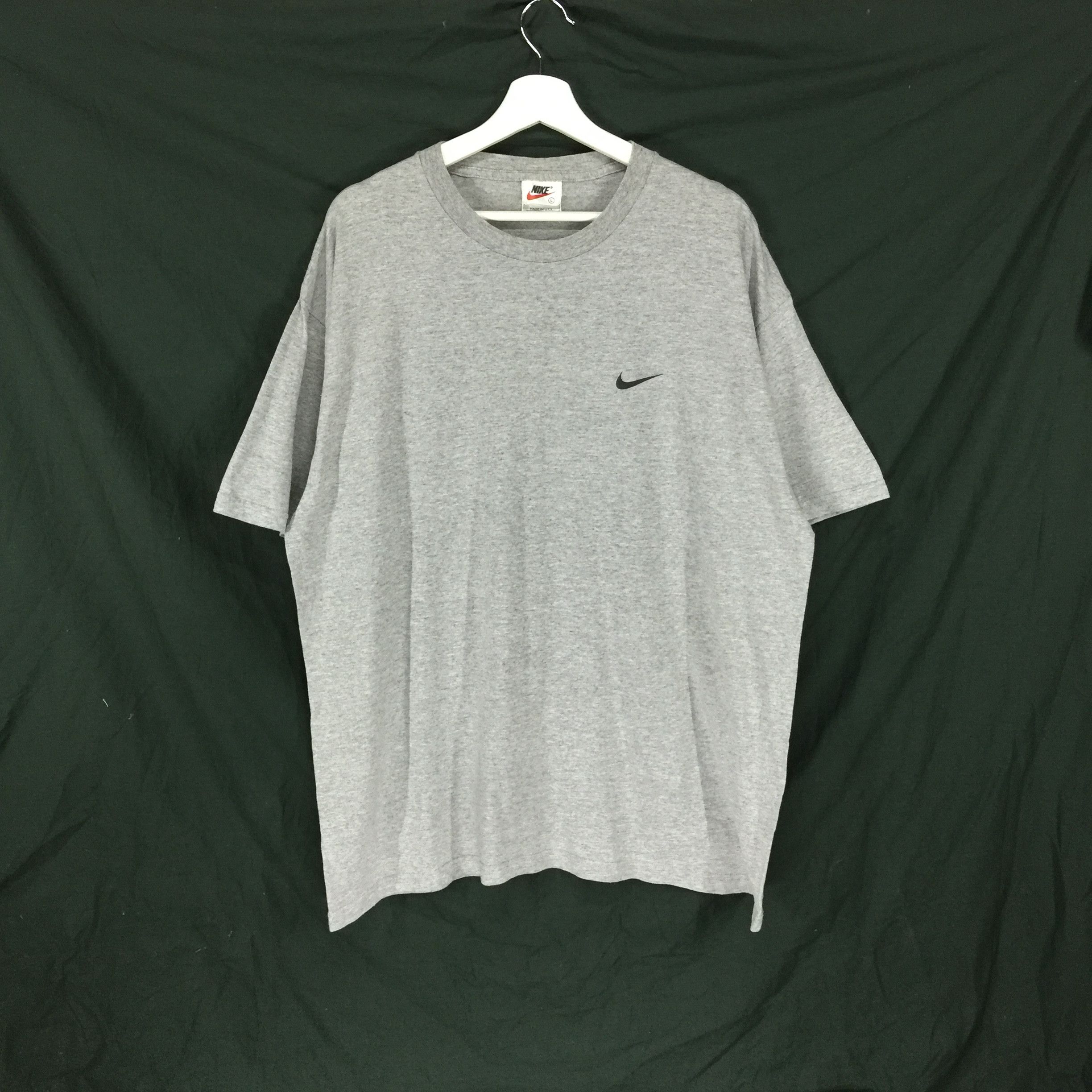 Nike × Vintage Nike spellout big logo vintage 90s tshirt Size US L / EU 52-54 / 3 - 2 Thumbnail
