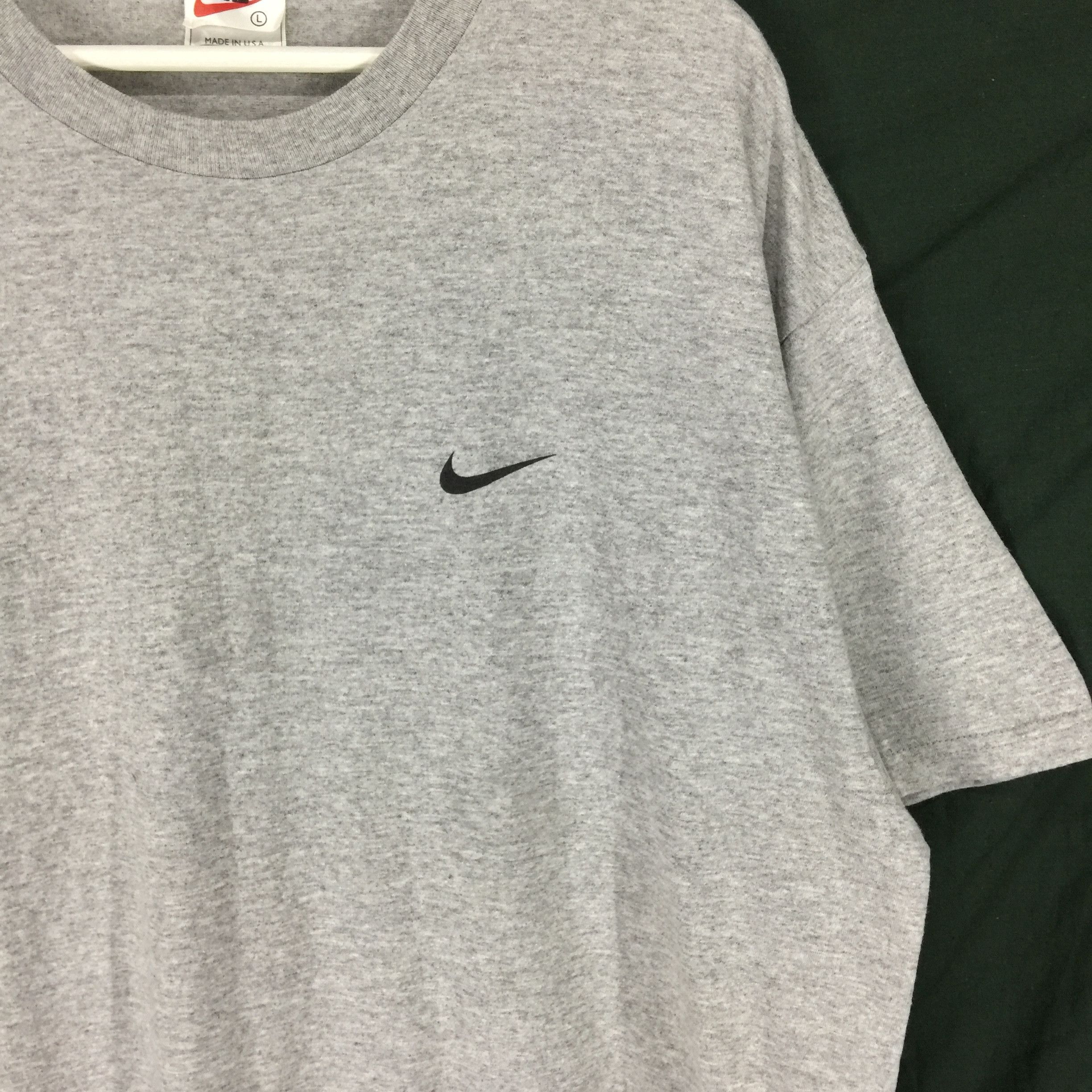 Nike × Vintage Nike spellout big logo vintage 90s tshirt Size US L / EU 52-54 / 3 - 3 Thumbnail