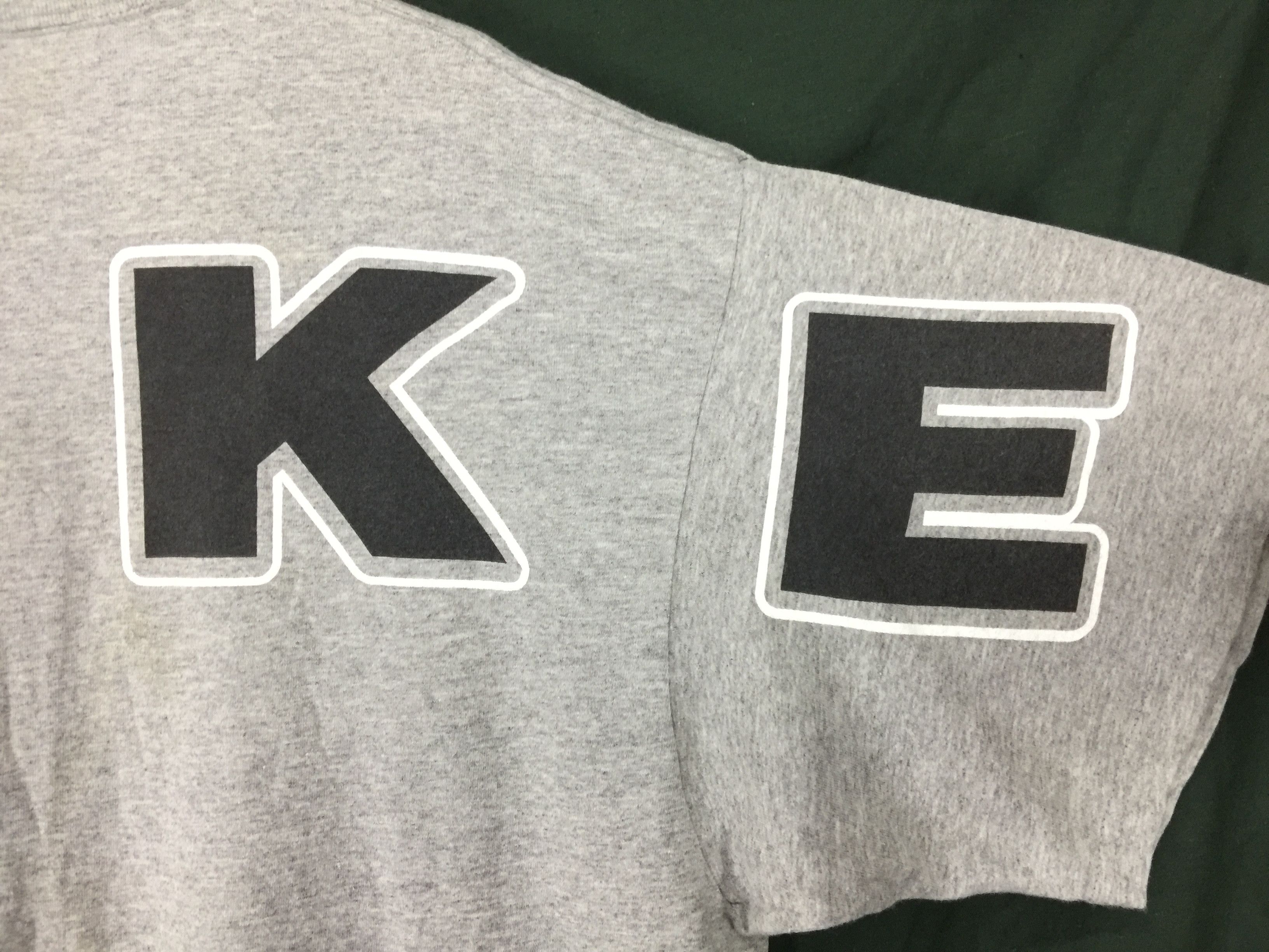 Nike × Vintage Nike spellout big logo vintage 90s tshirt Size US L / EU 52-54 / 3 - 5 Thumbnail