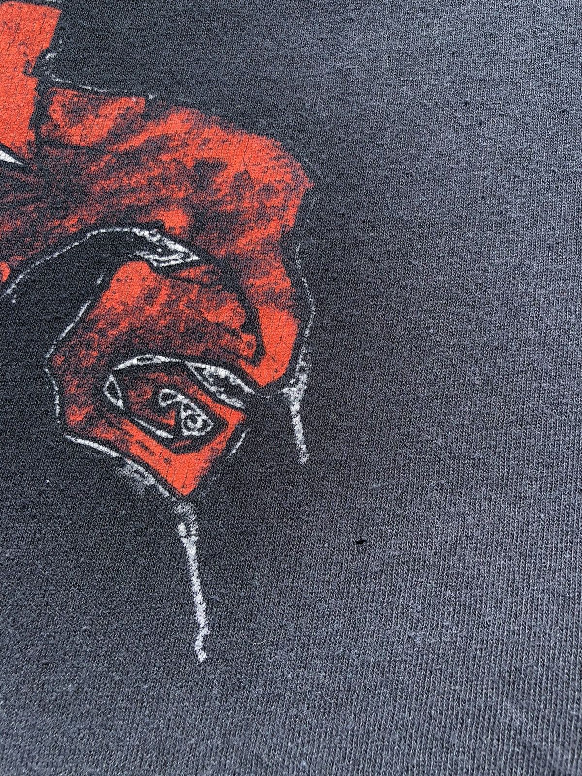 Band Tees Vintage 2000s Metallica Faded Black Tee (Iron Maiden Korn) Size US L / EU 52-54 / 3 - 7 Thumbnail