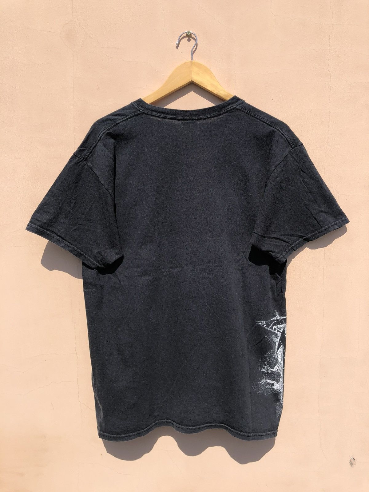 Band Tees Vintage 2000s Metallica Faded Black Tee (Iron Maiden Korn) Size US L / EU 52-54 / 3 - 2 Thumbnail