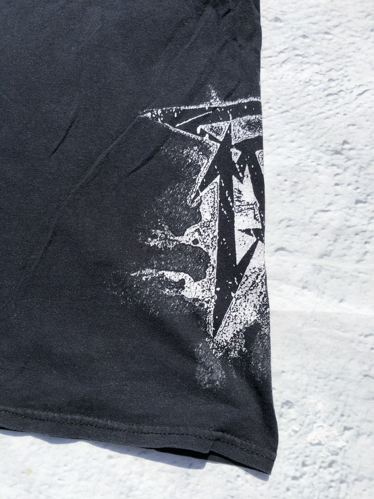 Band Tees Vintage 2000s Metallica Faded Black Tee (Iron Maiden Korn) Size US L / EU 52-54 / 3 - 11 Thumbnail