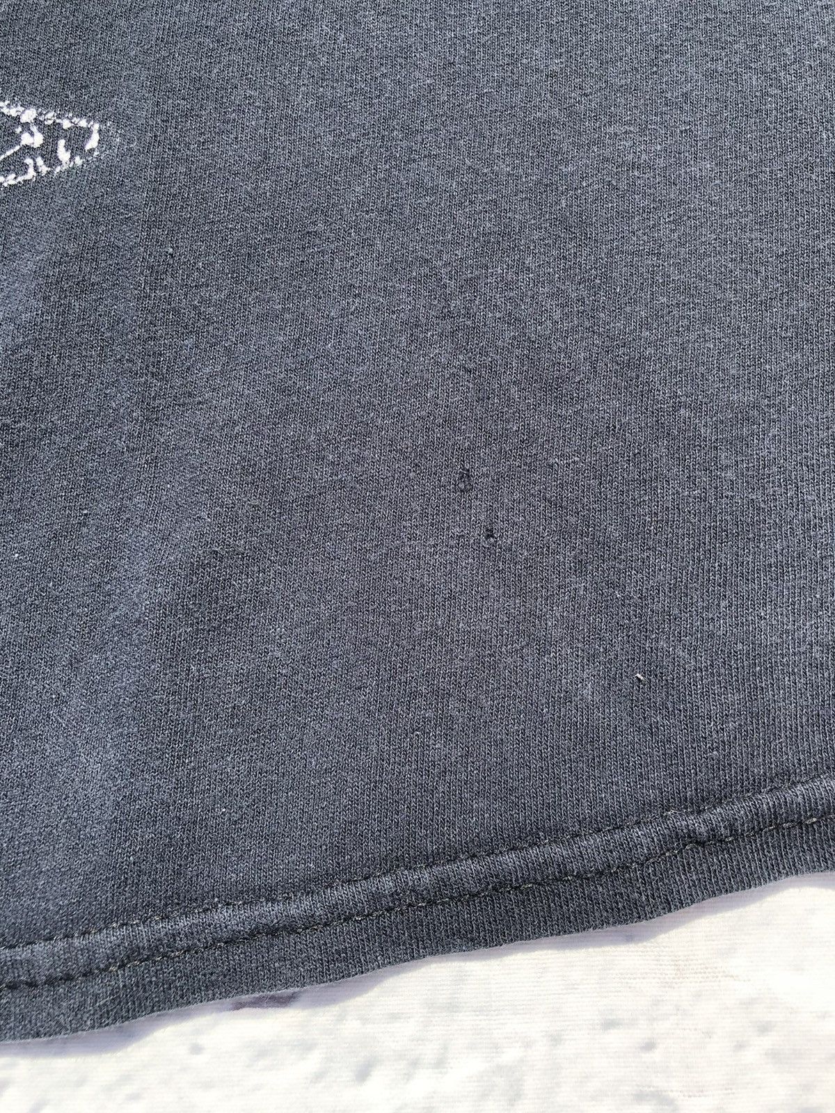 Band Tees Vintage 2000s Metallica Faded Black Tee (Iron Maiden Korn) Size US L / EU 52-54 / 3 - 8 Thumbnail