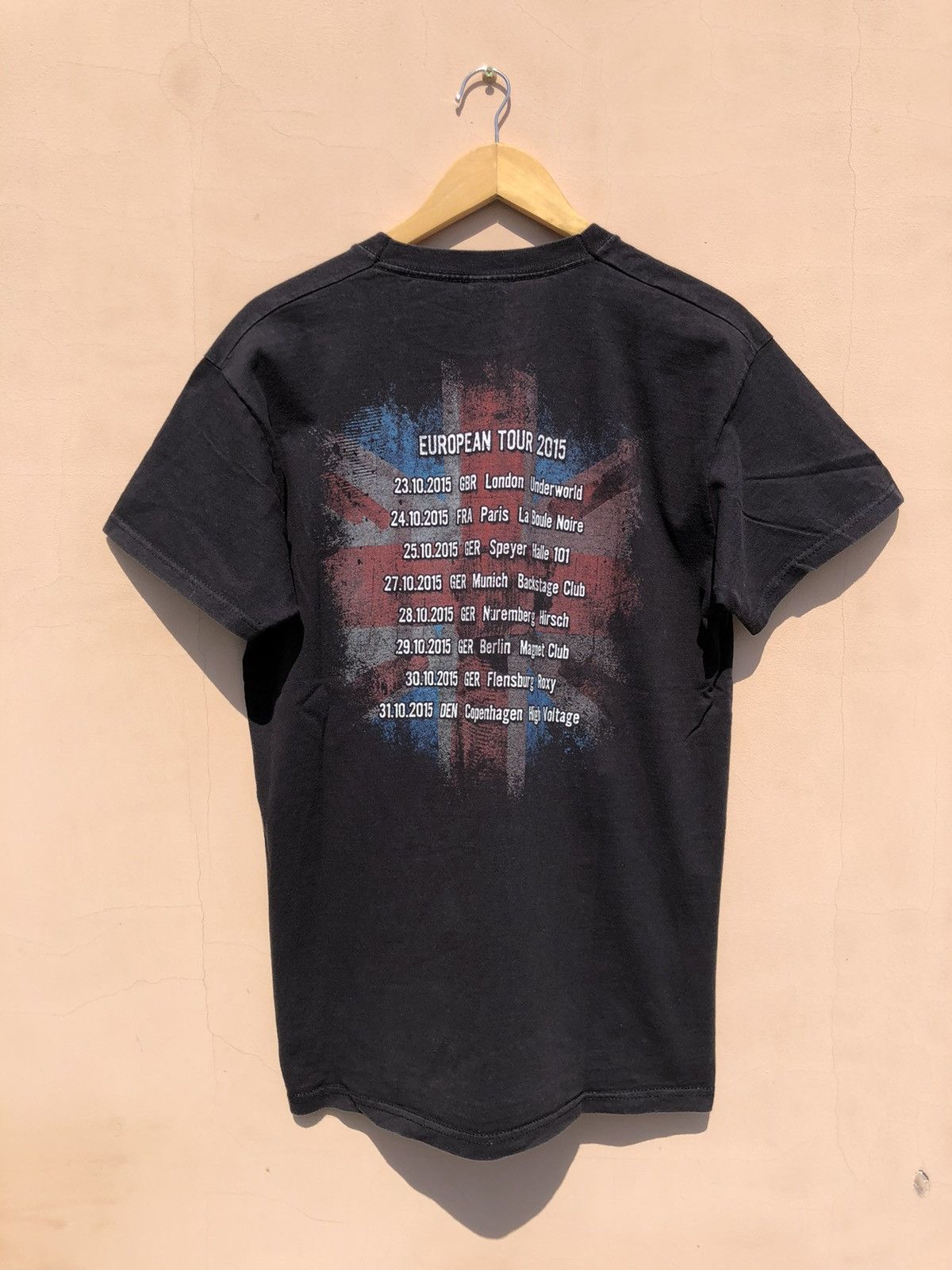 Band Tees Vintage 2015 COP Uk Kiss Of An Angel Tour Black Tee Size US L / EU 52-54 / 3 - 2 Thumbnail