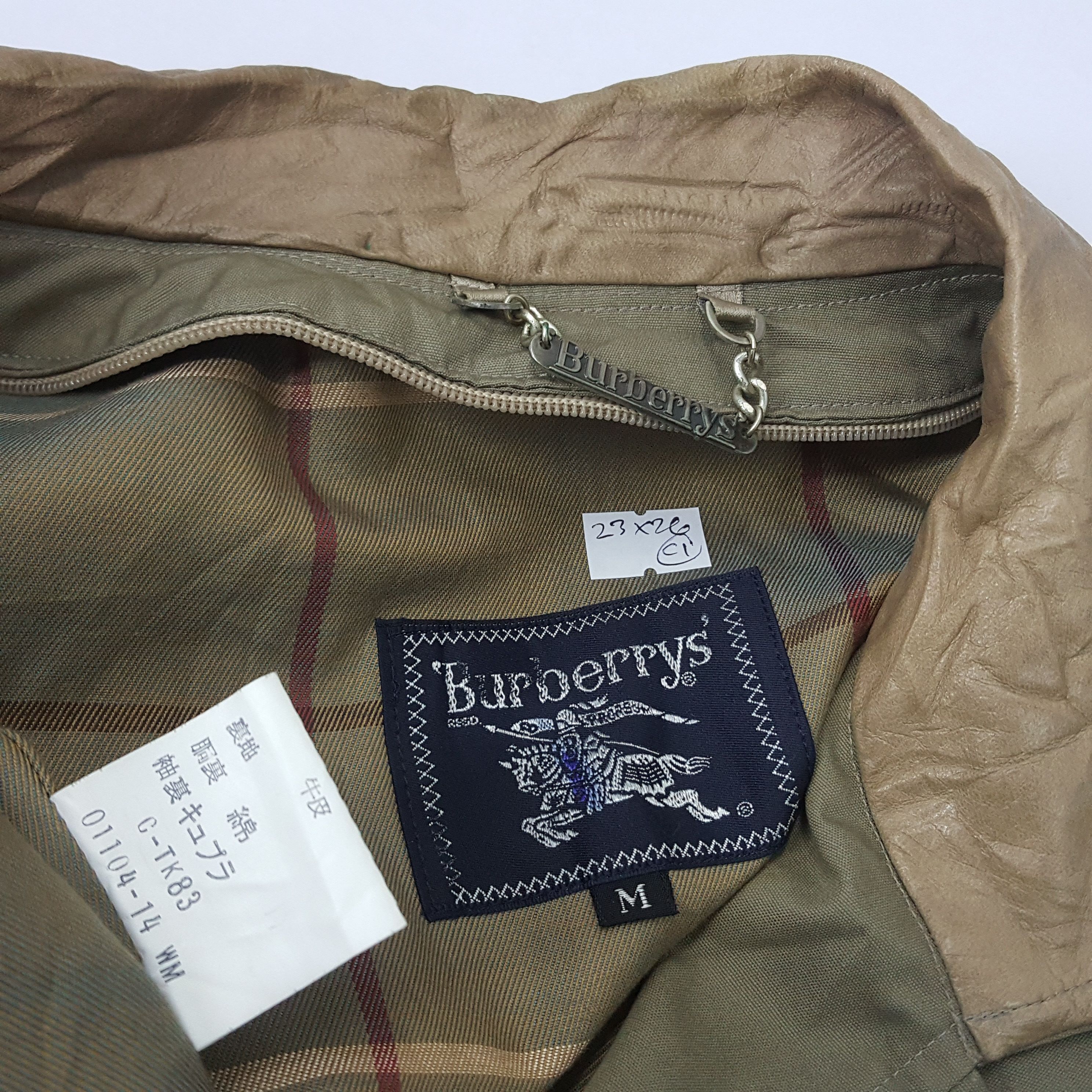 Burberry × Vintage Vintage Burberrys design jacket Size US M / EU 48-50 / 2 - 5 Thumbnail