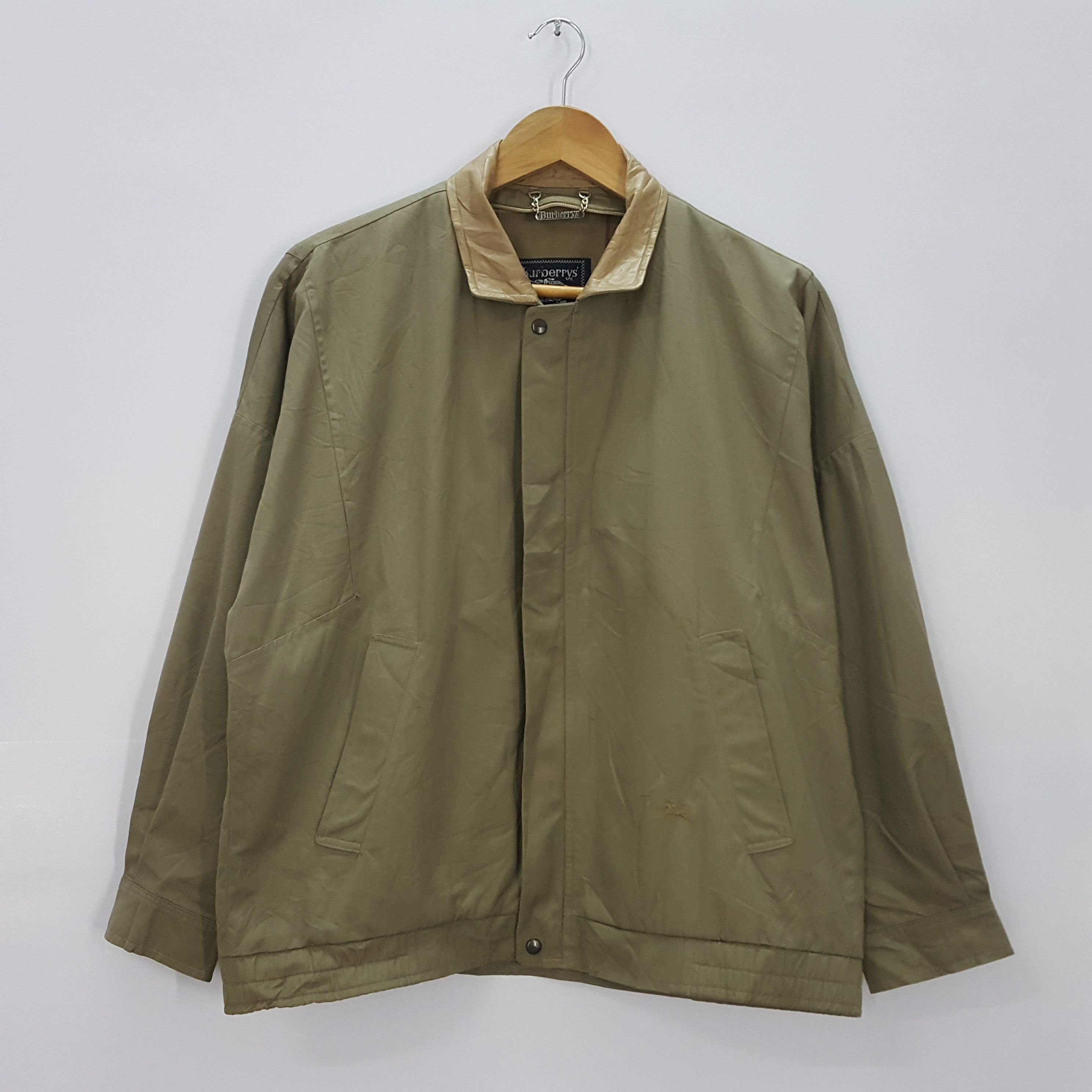 Burberry × Vintage Vintage Burberrys design jacket Size US M / EU 48-50 / 2 - 1 Thumbnail