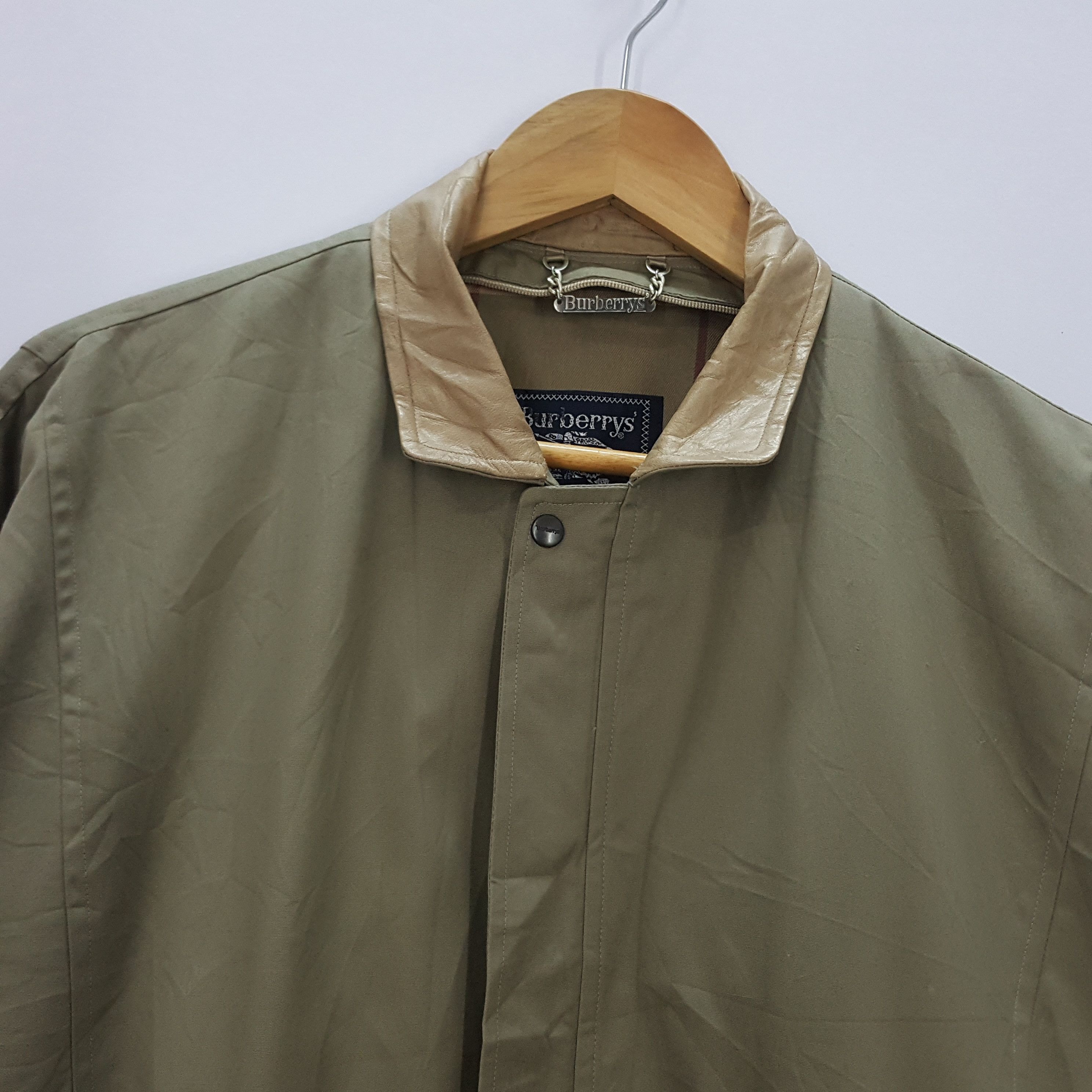 Burberry × Vintage Vintage Burberrys design jacket Size US M / EU 48-50 / 2 - 4 Thumbnail