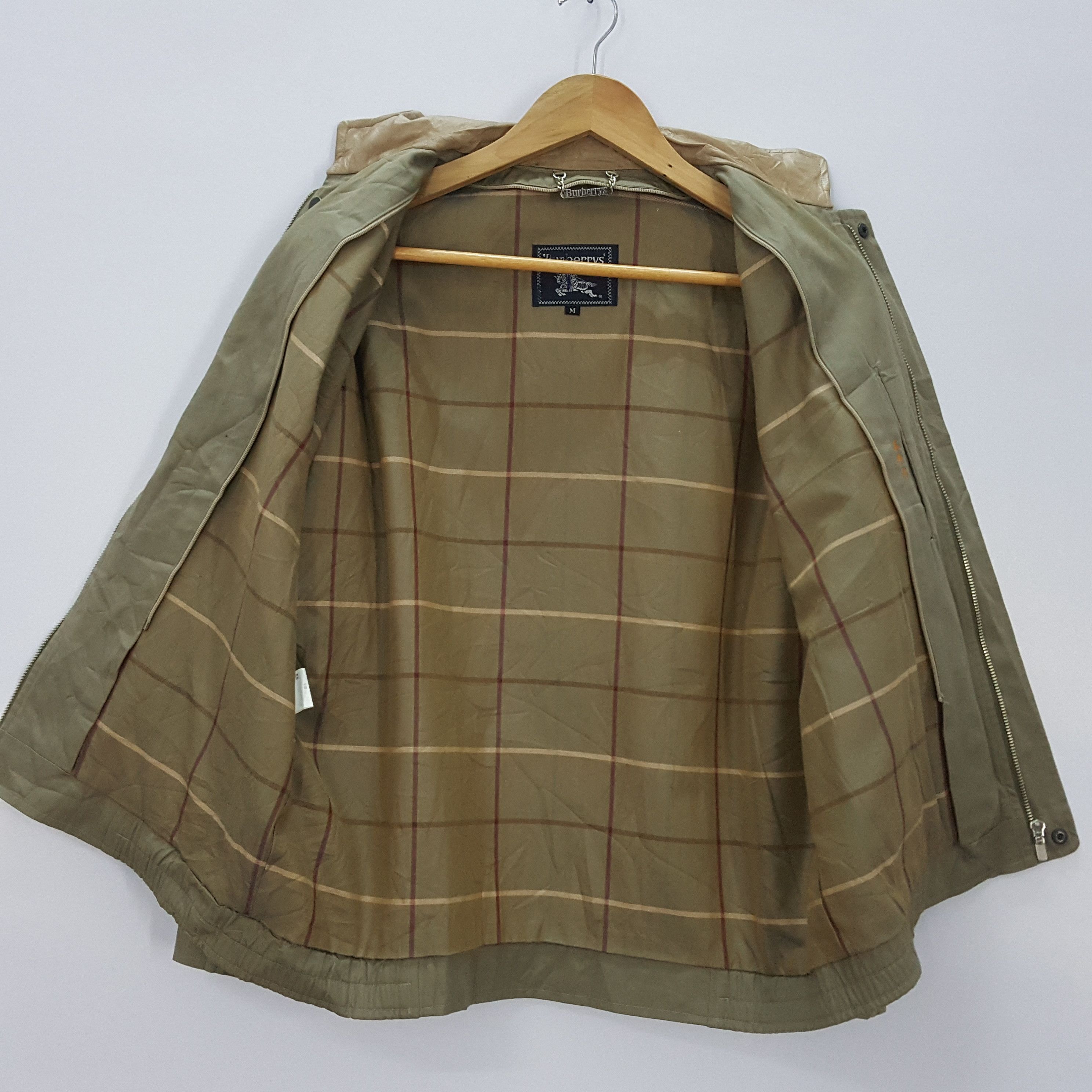 Burberry × Vintage Vintage Burberrys design jacket Size US M / EU 48-50 / 2 - 6 Thumbnail