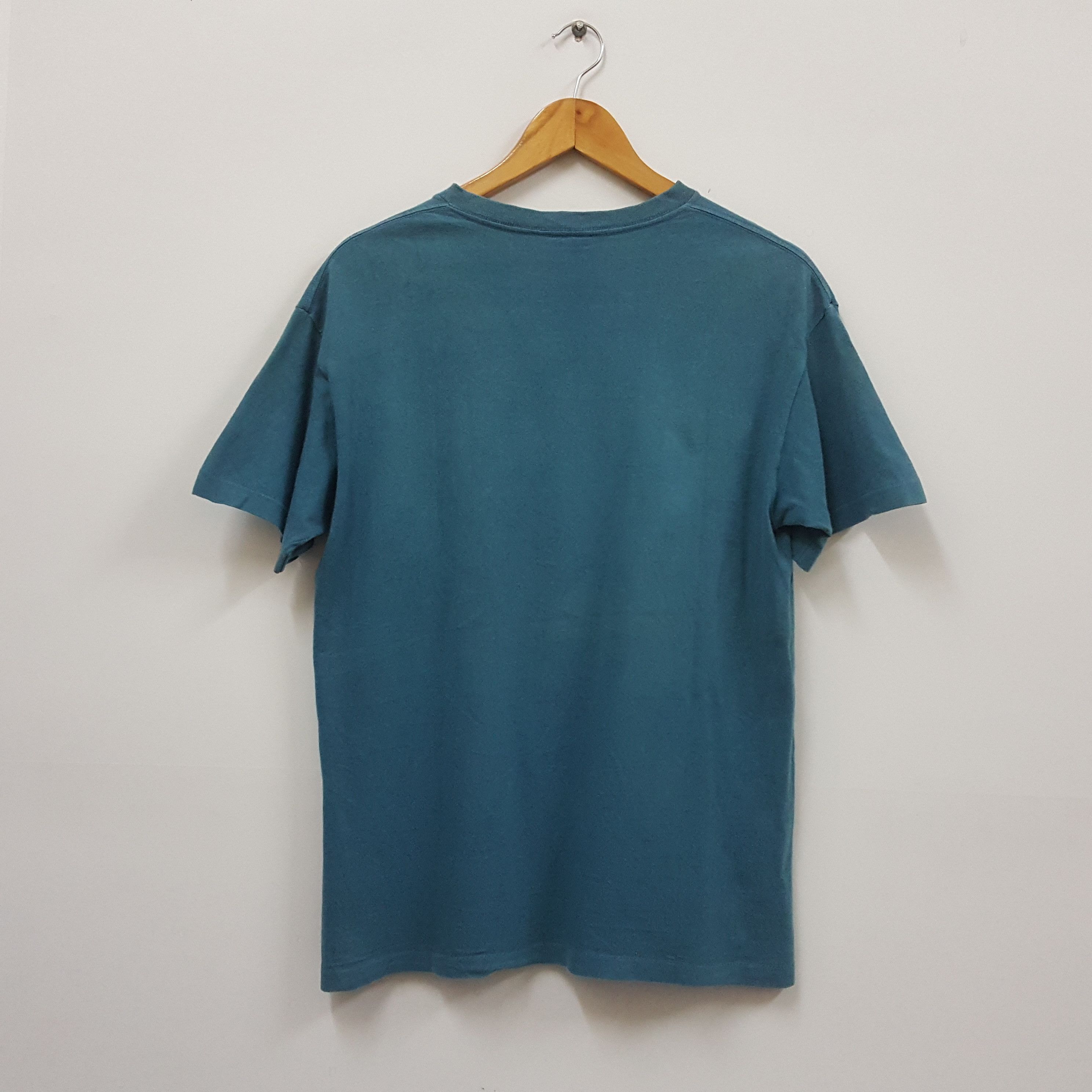 Stussy × Vintage Vintage STUSSY nice design t-shirt made in USA Size US M / EU 48-50 / 2 - 3 Thumbnail