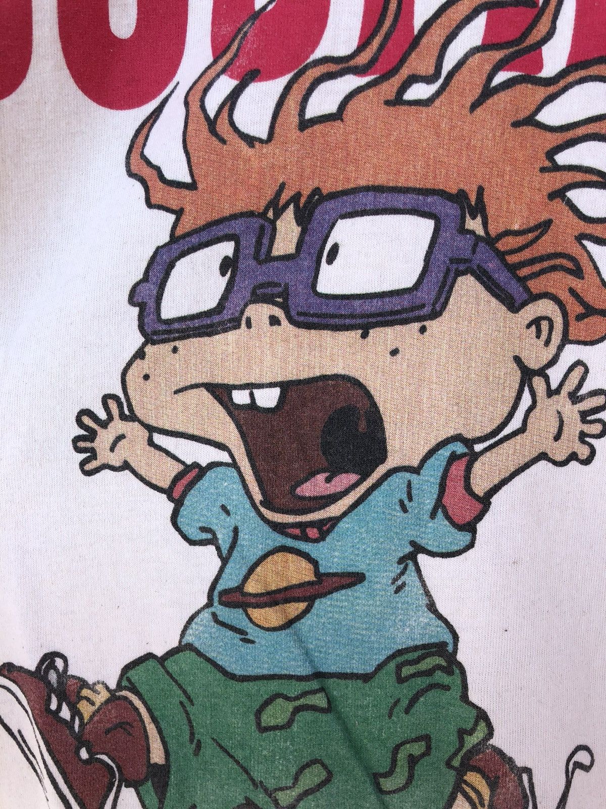 Band Tees Rugrats Chuckie Finster Were Doomed Nickelodeon Tee Size US S / EU 44-46 / 1 - 4 Thumbnail