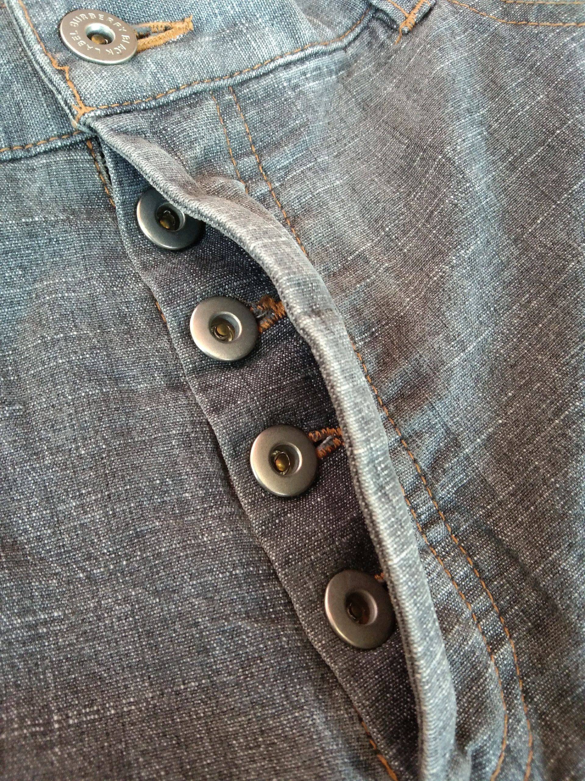 Burberry Vintage Burberry Jeans 31x34 Size US 31 - 8 Thumbnail