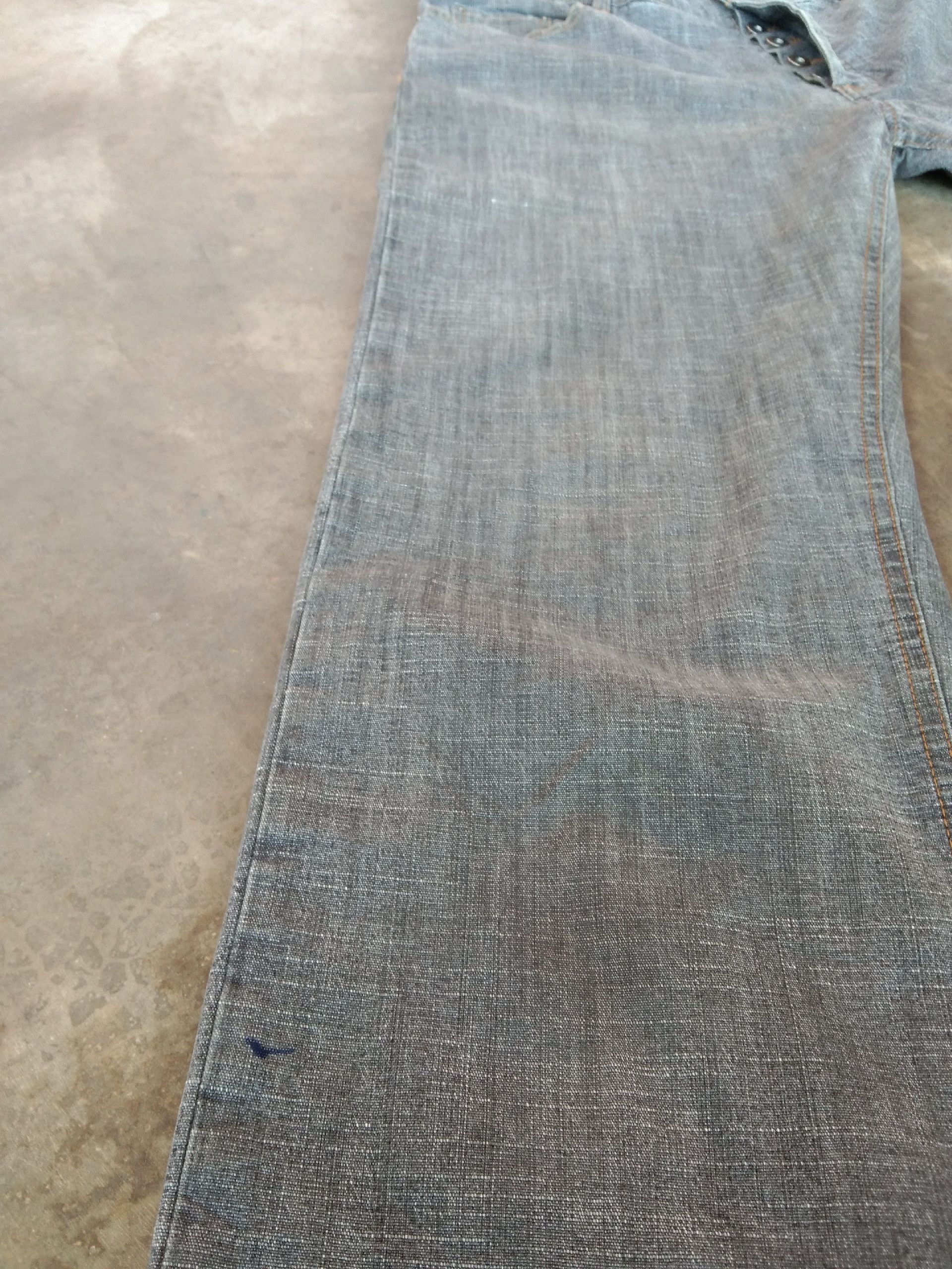 Burberry Vintage Burberry Jeans 31x34 Size US 31 - 5 Thumbnail