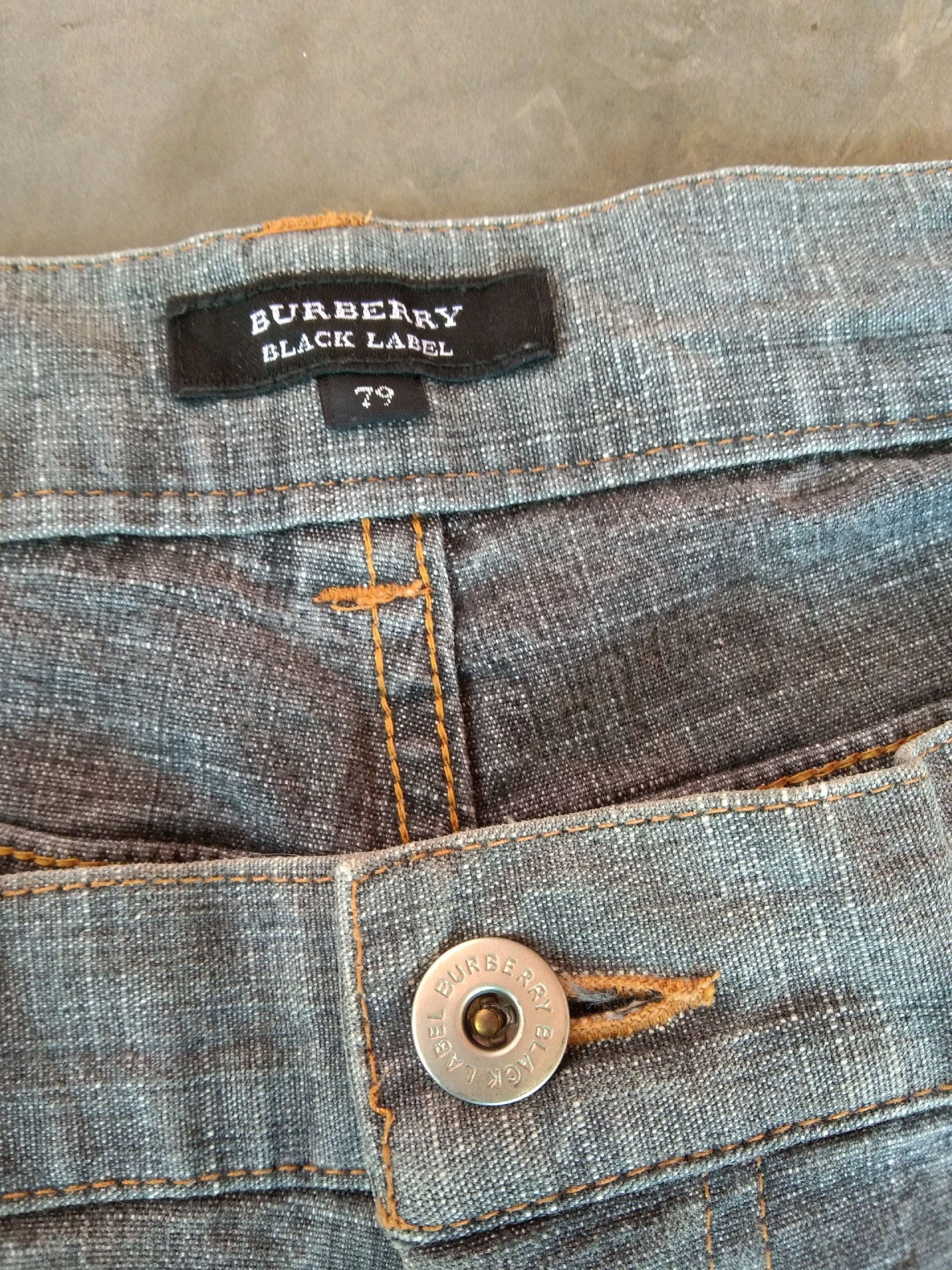 Burberry Vintage Burberry Jeans 31x34 Size US 31 - 7 Thumbnail